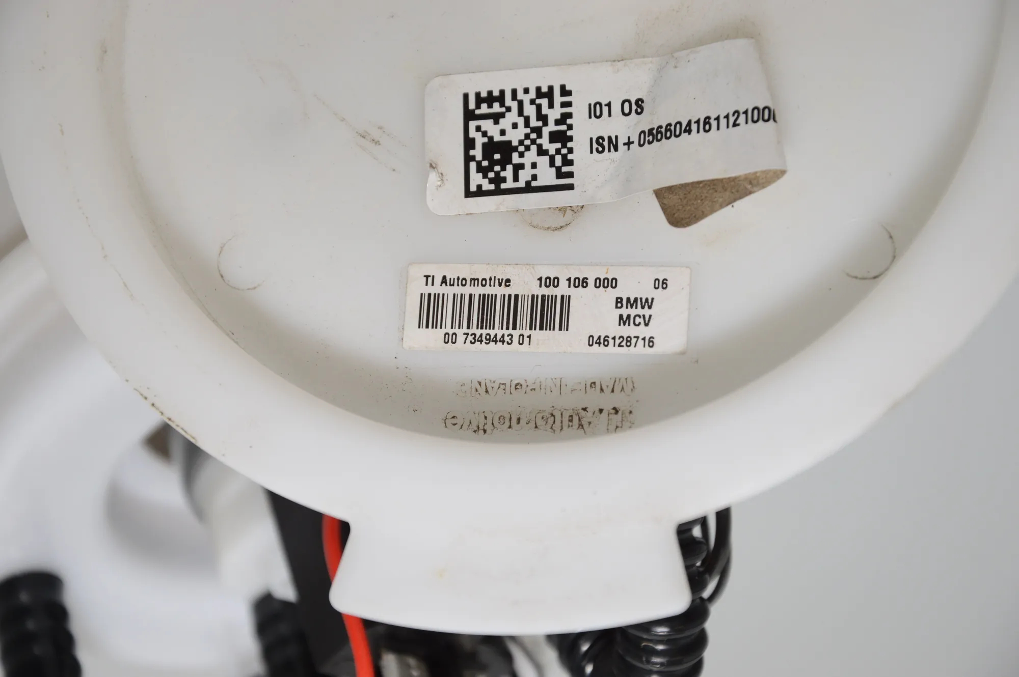 Fuel Tank Pump – OEM 7349443 · BMW i3 (I01) Hybrid 2016 – 5