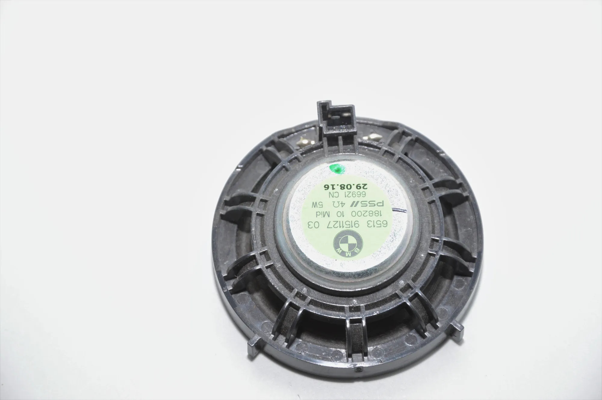 Dashboard Speaker – OEM 9151127 · BMW i3 (I01) Hybrid 2016 – 4