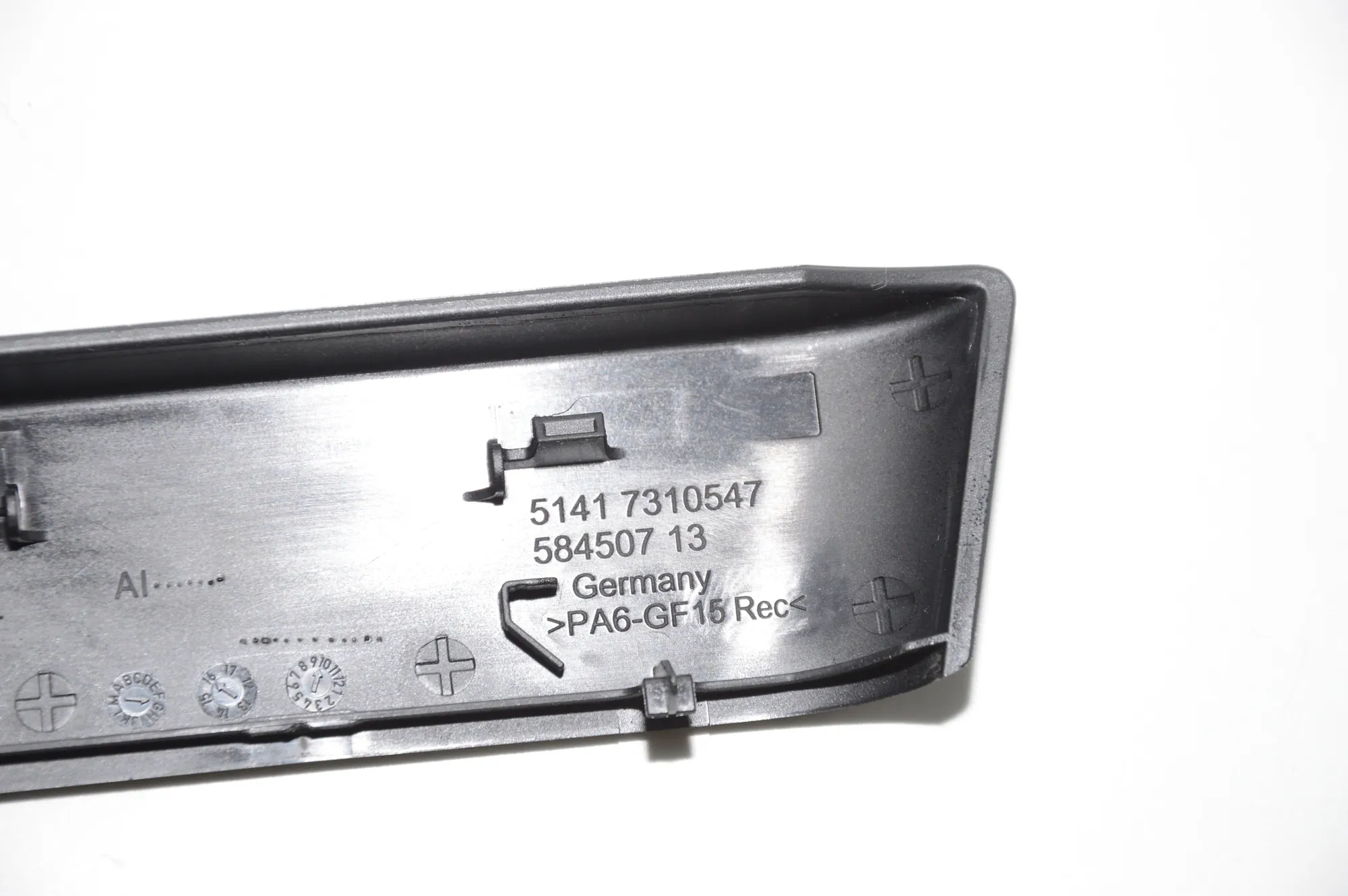 Other Interior Parts – OEM 7310547 · BMW i3 (I01) Hybrid 2016 – 5