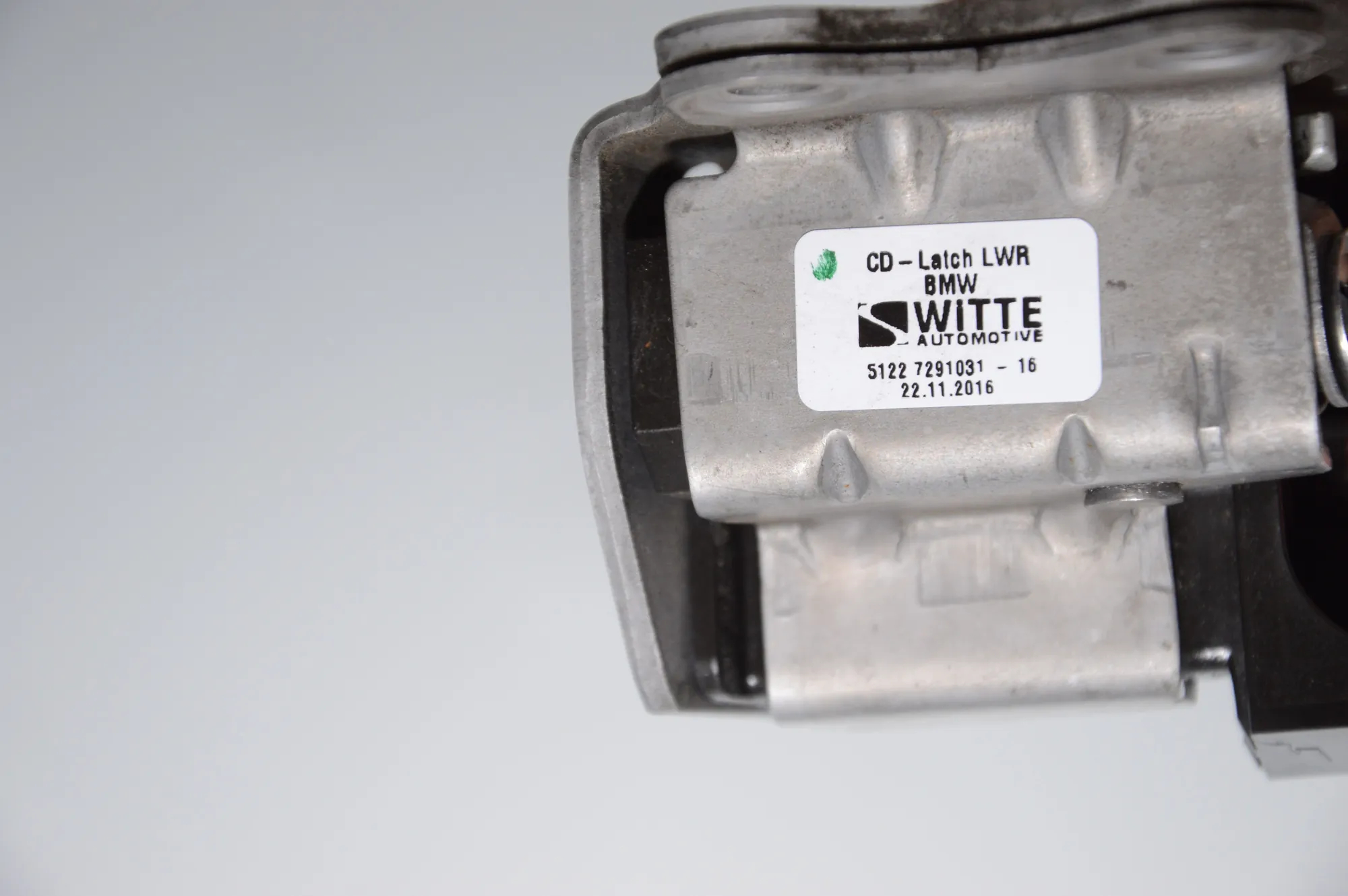 Rear Left Door Lock – OEM 7291031 · BMW i3 (I01) Hybrid 2016 – 6