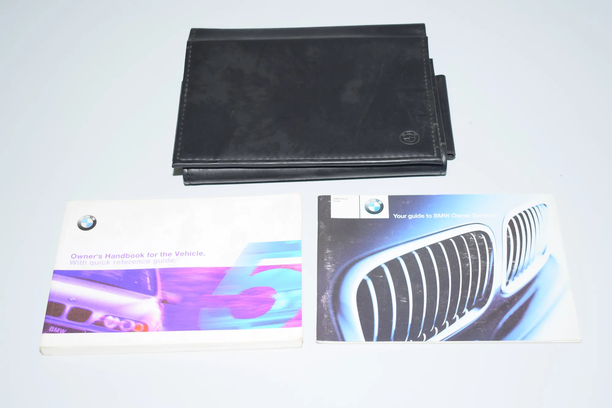 Manual Service Book – OEM 0155411 · BMW 5 (E39) BMW 5 (E39) 2000 – 3