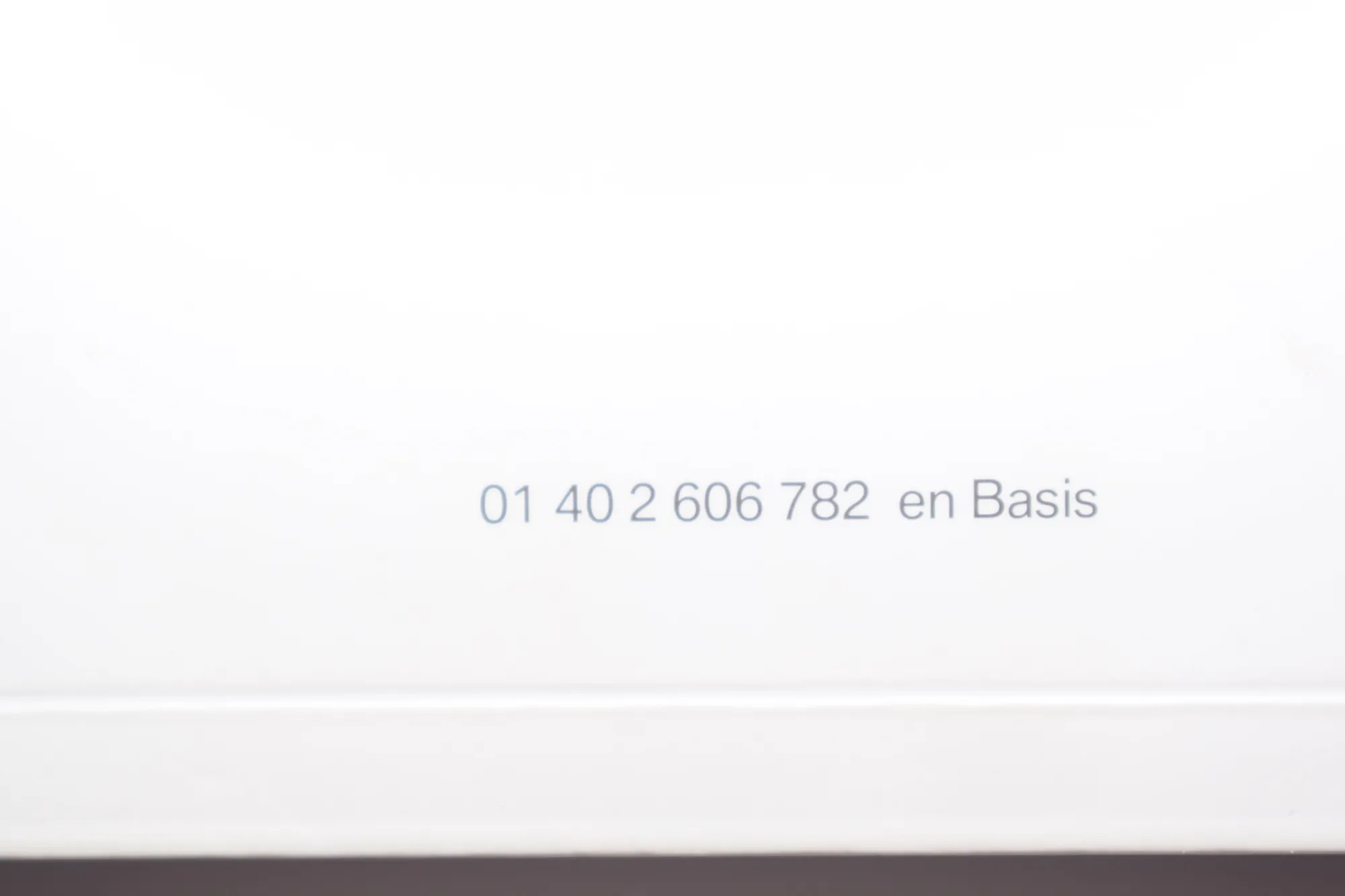 Manual Service Book – OEM 2606782 · BMW 1 Coupe (E82) BMW 1 Coupe (E82) 2010 – 4