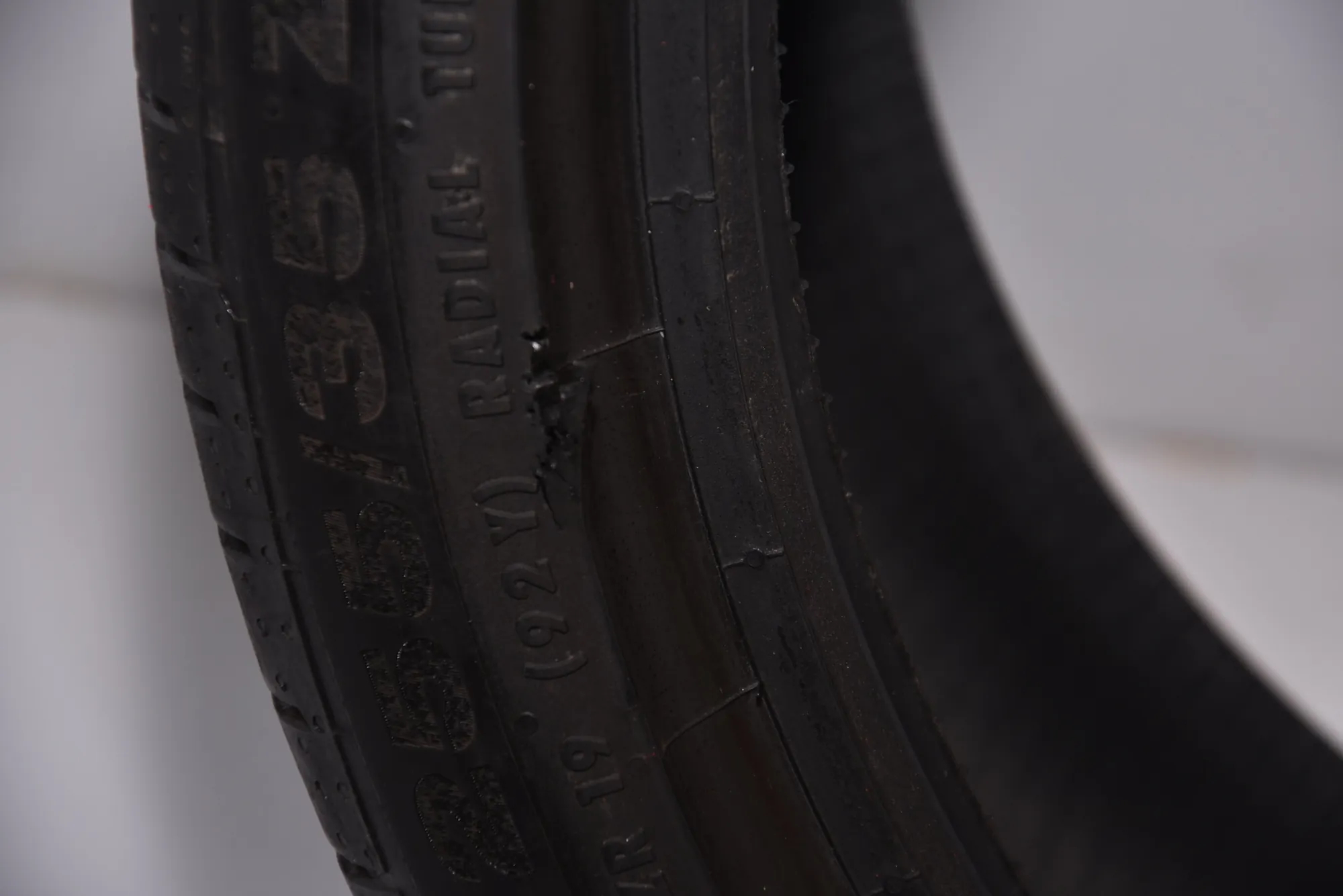 Tire · BMW 4 Coupe (F32, F82) BMW 4 Coupe (F32, F82) 430 d 2014 – 7