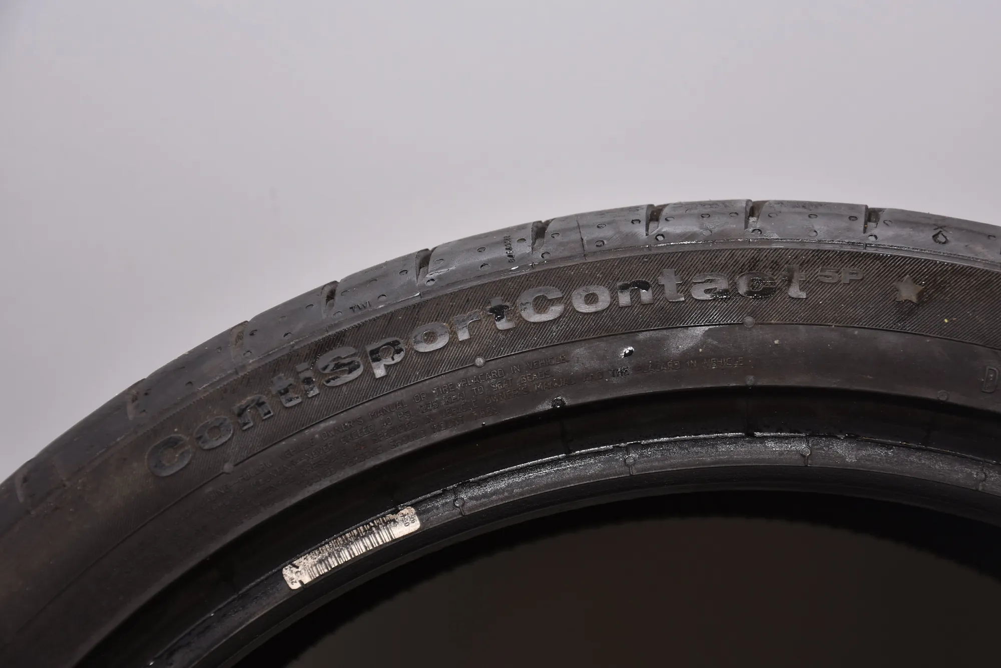 Tire · BMW 4 Coupe (F32, F82) BMW 4 Coupe (F32, F82) 430 d 2014 – 4