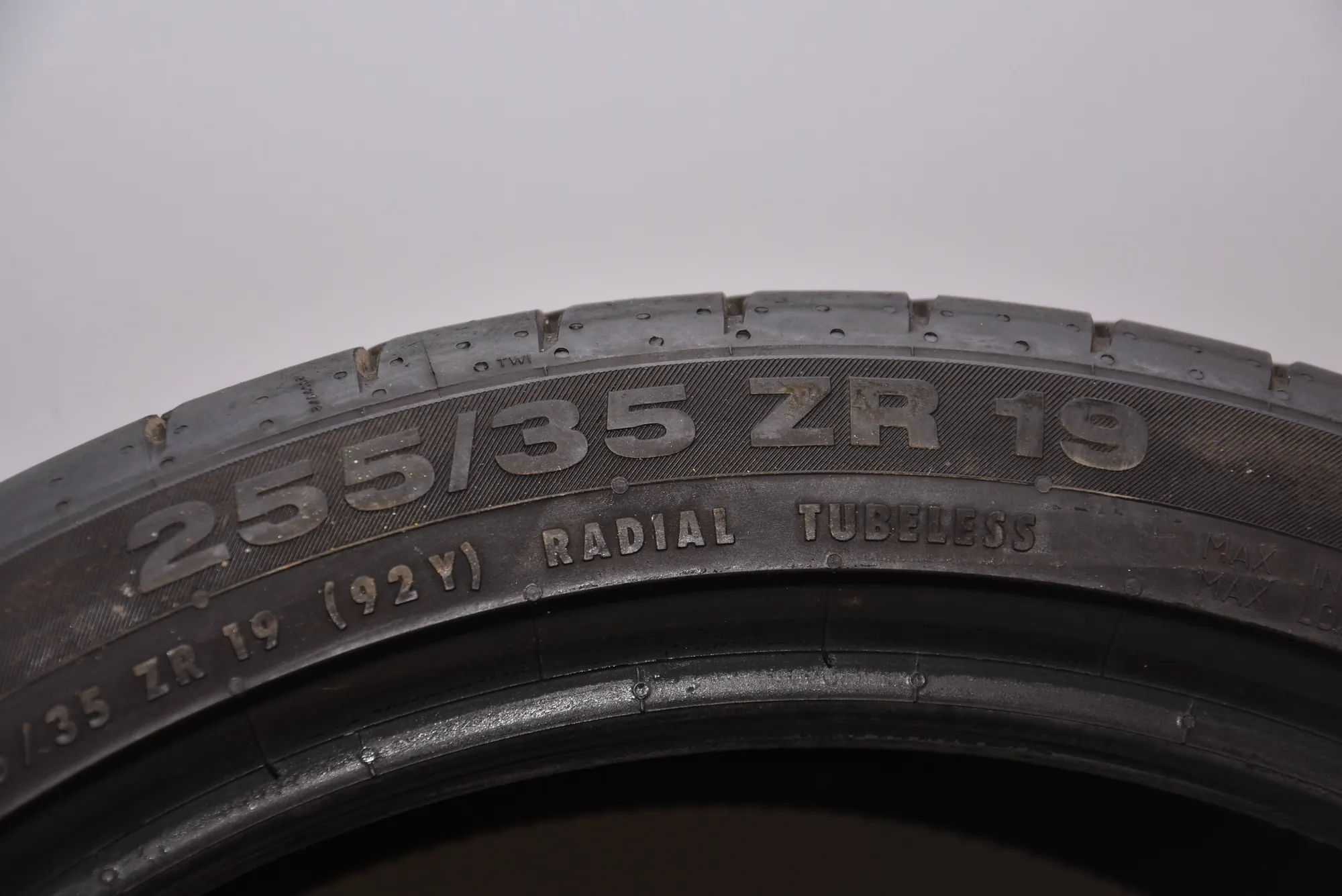 Tire · BMW 4 Coupe (F32, F82) BMW 4 Coupe (F32, F82) 430 d 2014 – 5