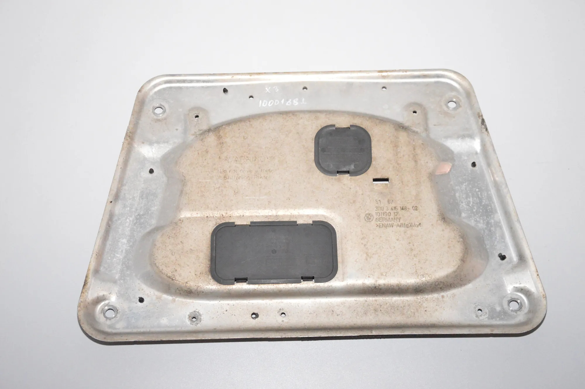Engine Cover – OEM 3415148 · BMW X3 (E83) xDrive 20 d 2008