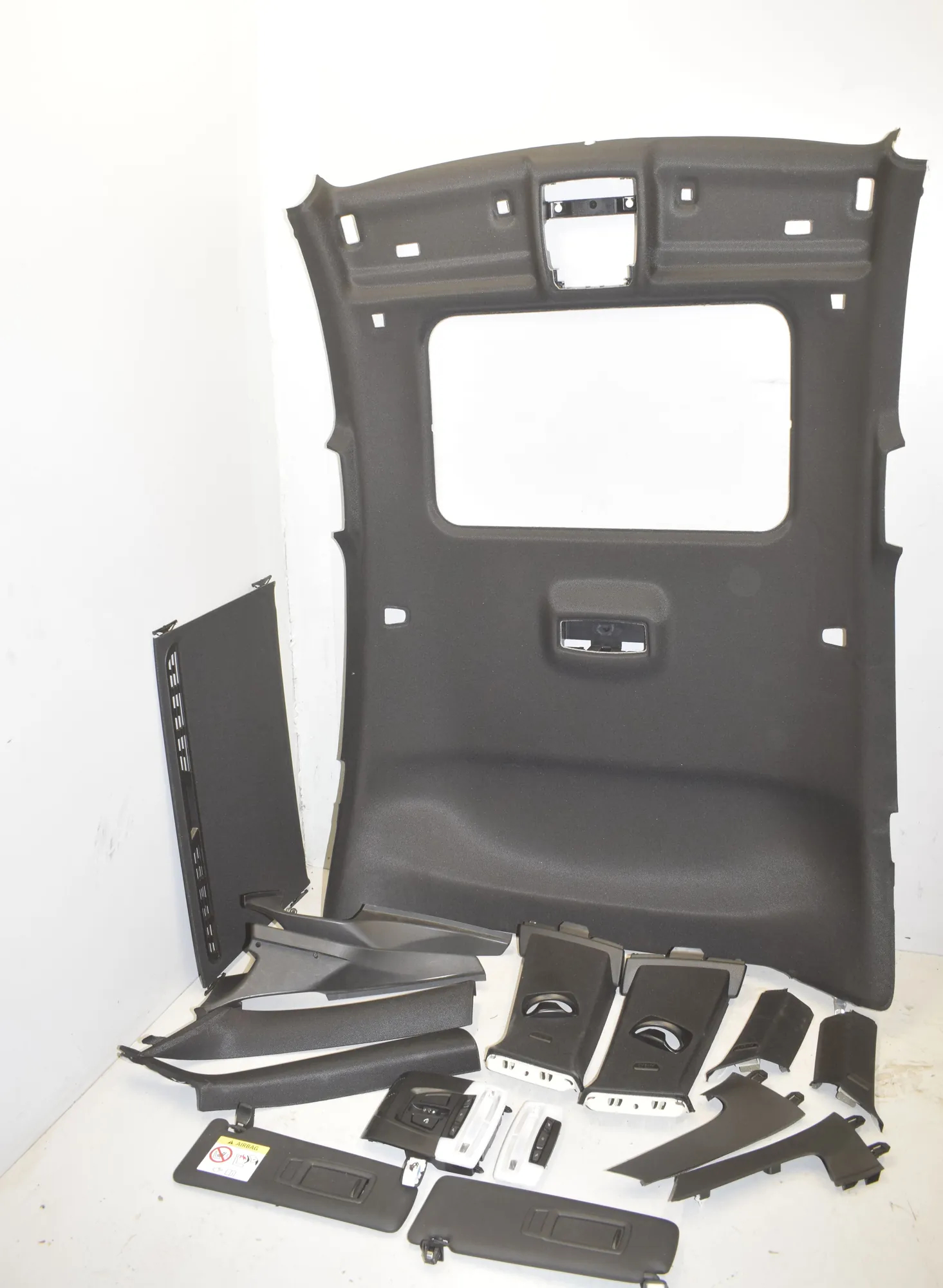 Black Roof Headliner Set – OEM 8059309 · BMW 4 Gran Coupe (F36) 430 d 2016 – 5