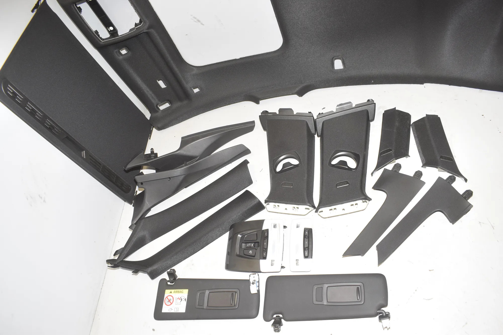 Black Roof Headliner Set – OEM 8059309 · BMW 4 Gran Coupe (F36) 430 d 2016 – 7