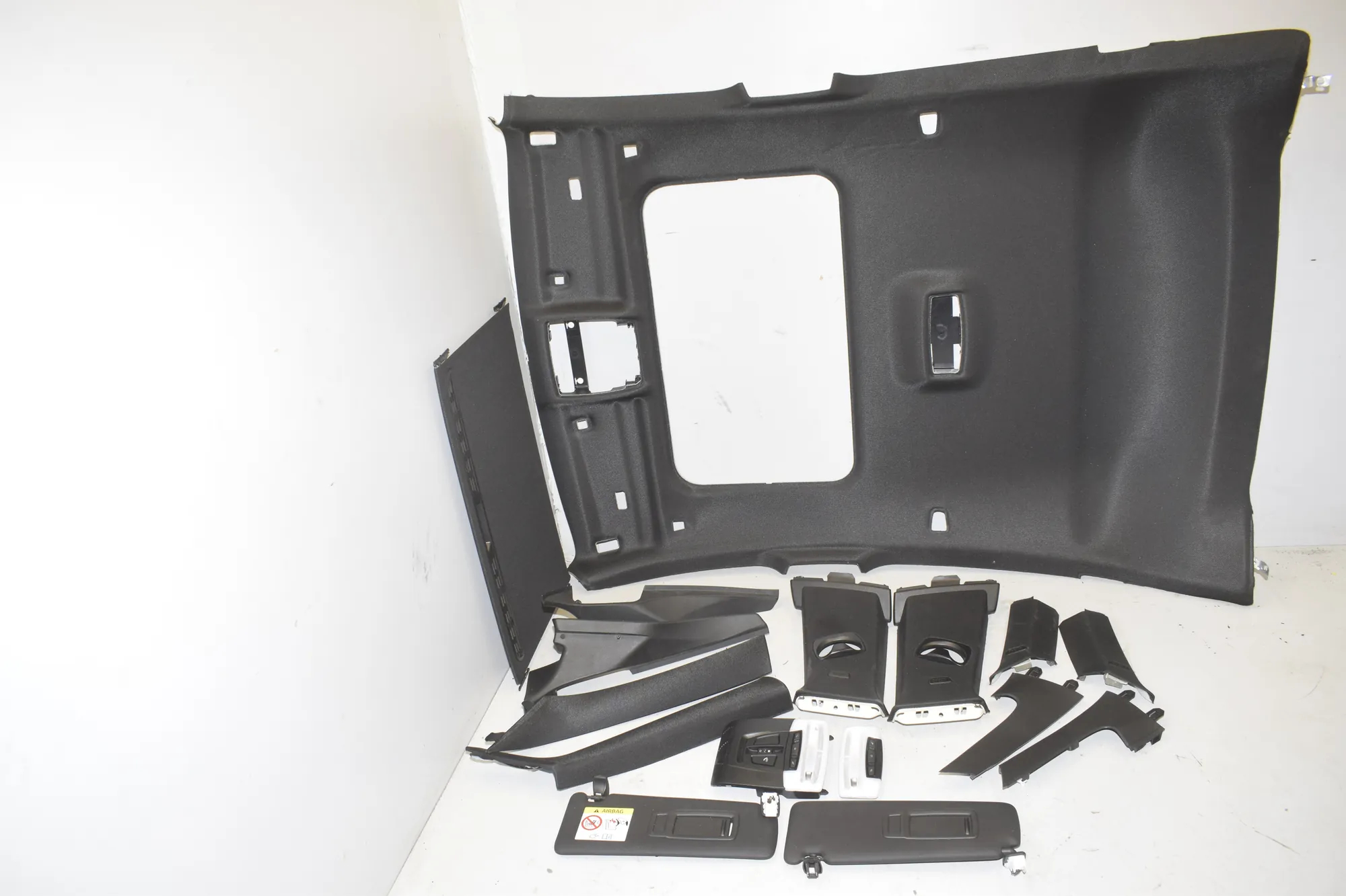 Black Roof Headliner Set – OEM 8059309 · BMW 4 Gran Coupe (F36) 430 d 2016 – 4