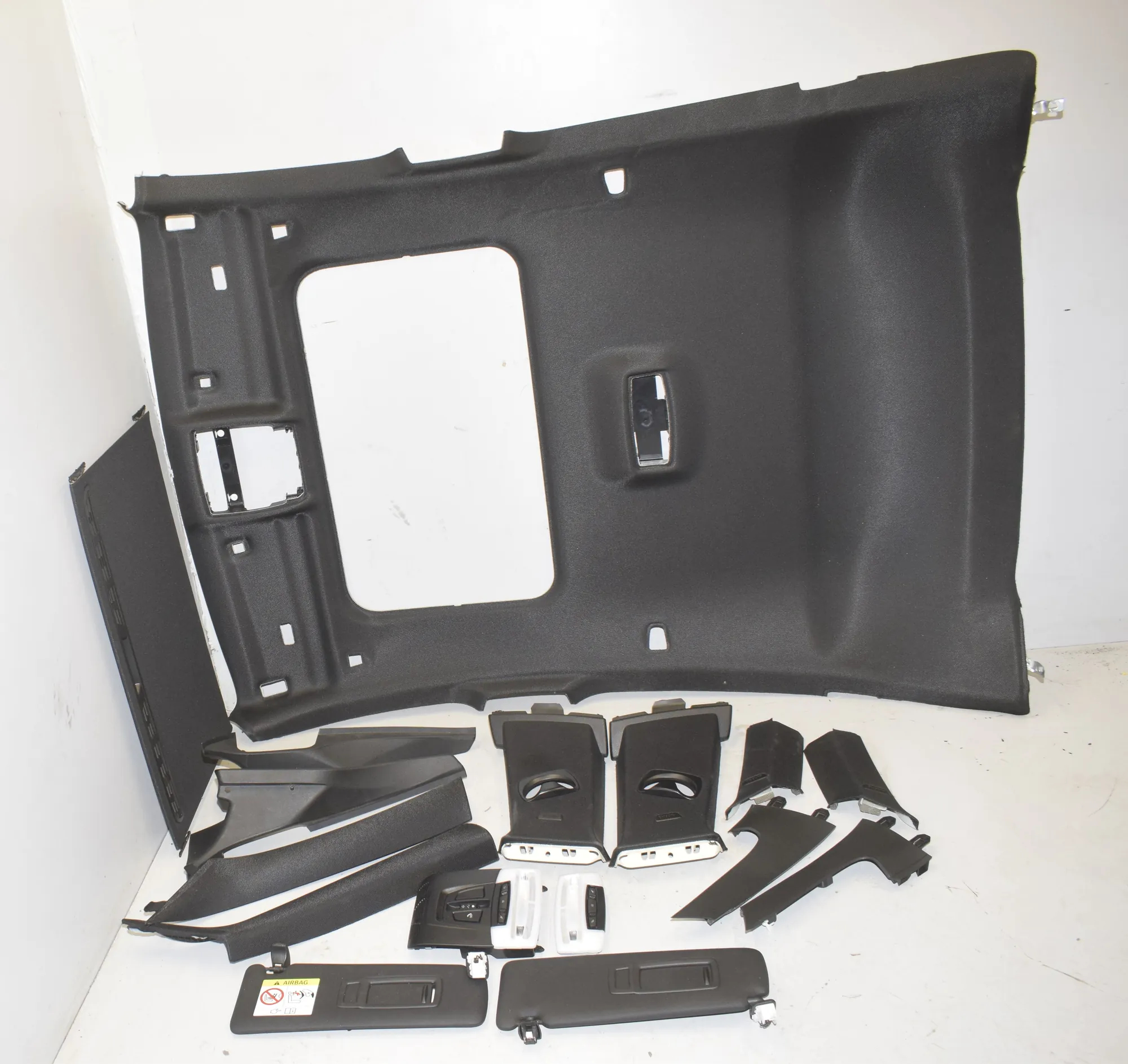 Black Roof Headliner Set – OEM 8059309 · BMW 4 Gran Coupe (F36) 430 d 2016 – 3