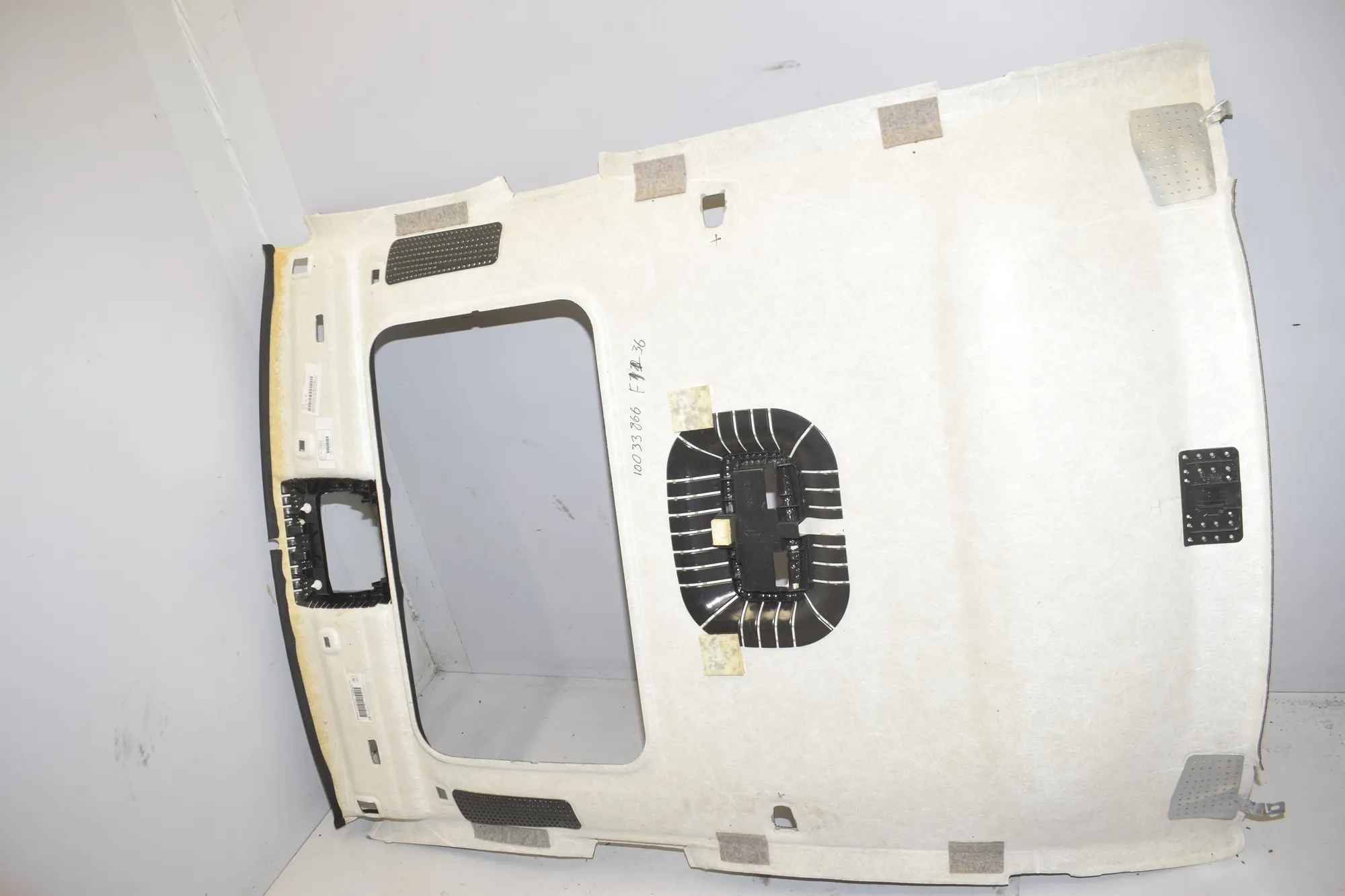 Black Roof Headliner Set – OEM 8059309 · BMW 4 Gran Coupe (F36) 430 d 2016 – 10