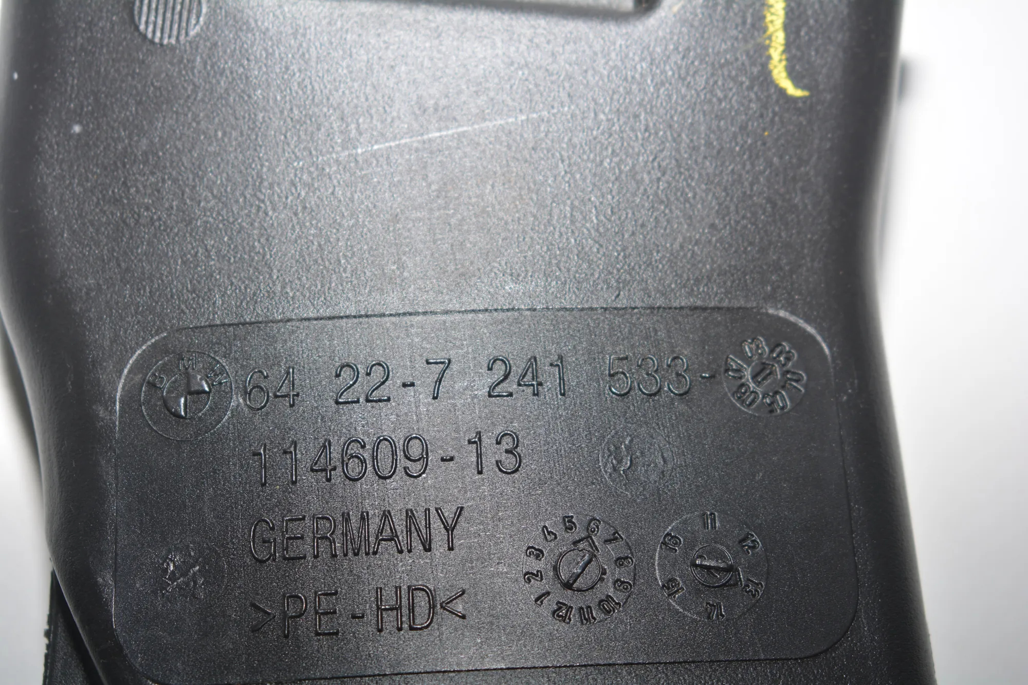 Other Interior Parts – OEM 7241533 · BMW 3 (F30, F80) 320 d xDrive 2013 – 5