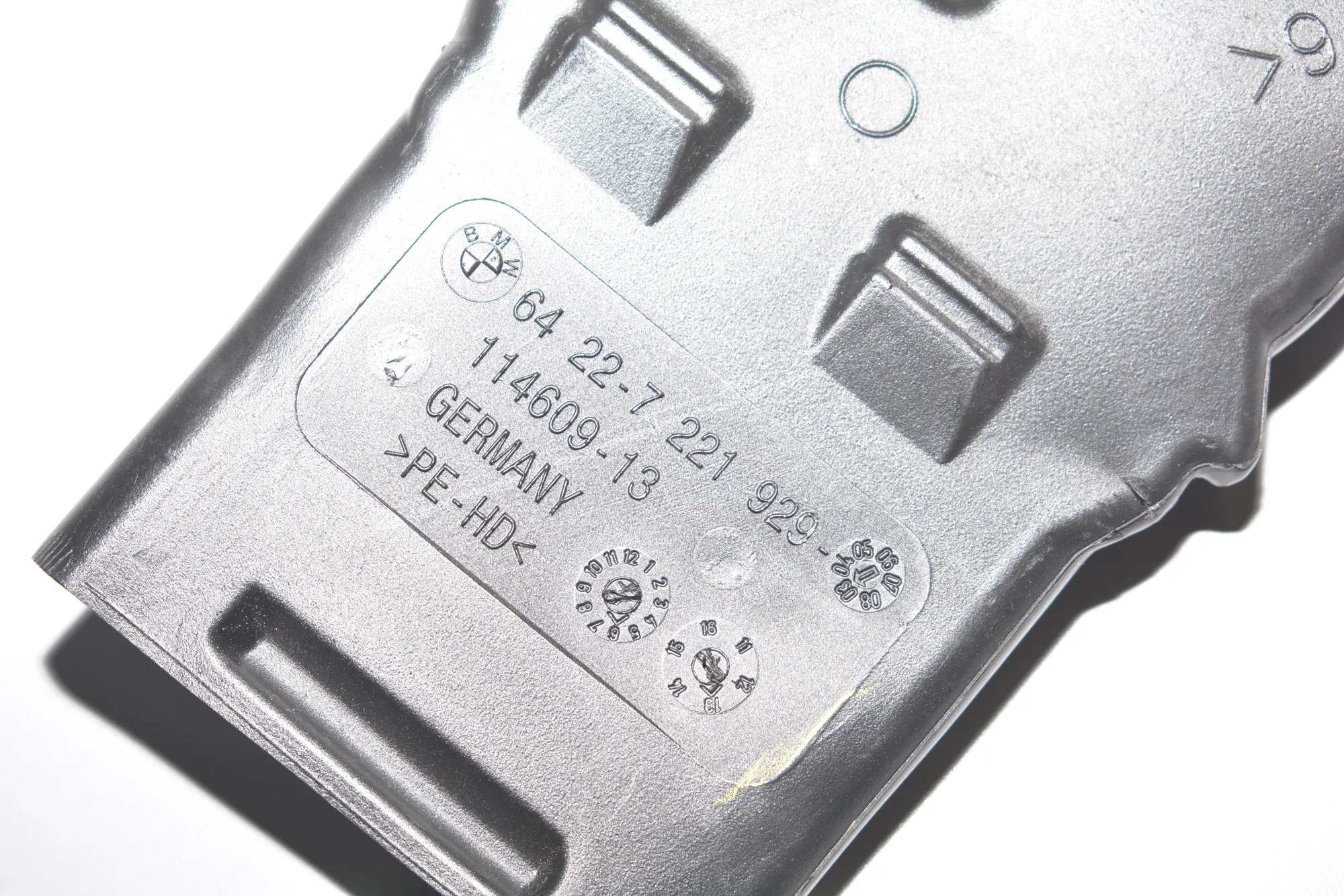 Other Interior Parts – OEM 7221929 · BMW 3 (F30, F80) 320 d xDrive 2013 – 5
