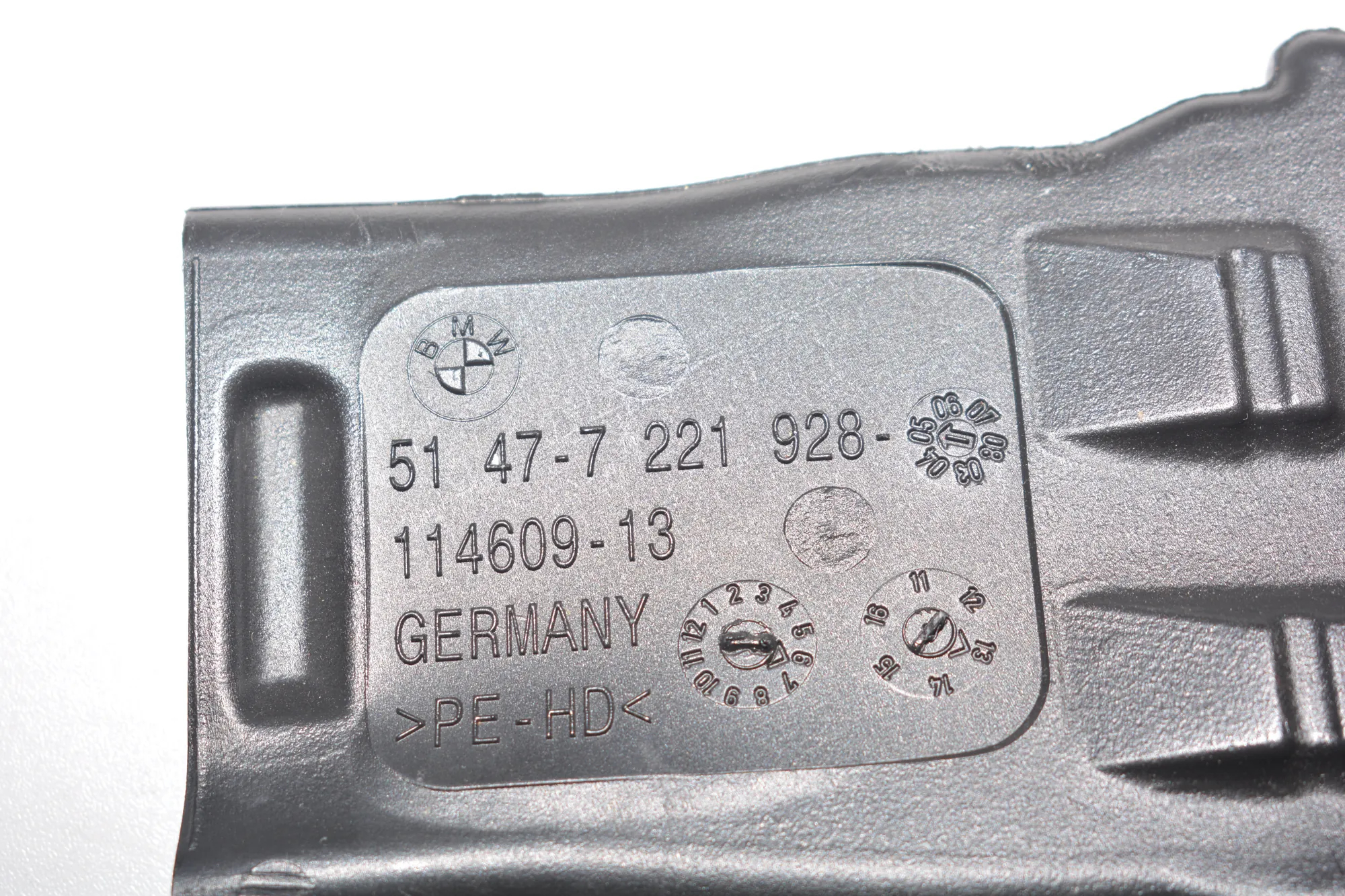 Other Interior Parts – OEM 7221928 · BMW 3 (F30, F80) 320 d xDrive 2013 – 5