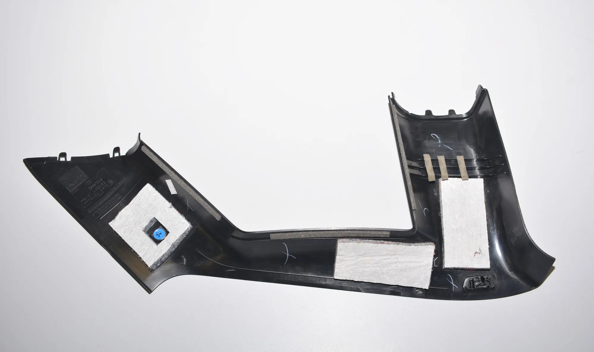 Rear Left Pillar Trim – OEM 7275669 · BMW i3 (I01) Electric 2015 – 3