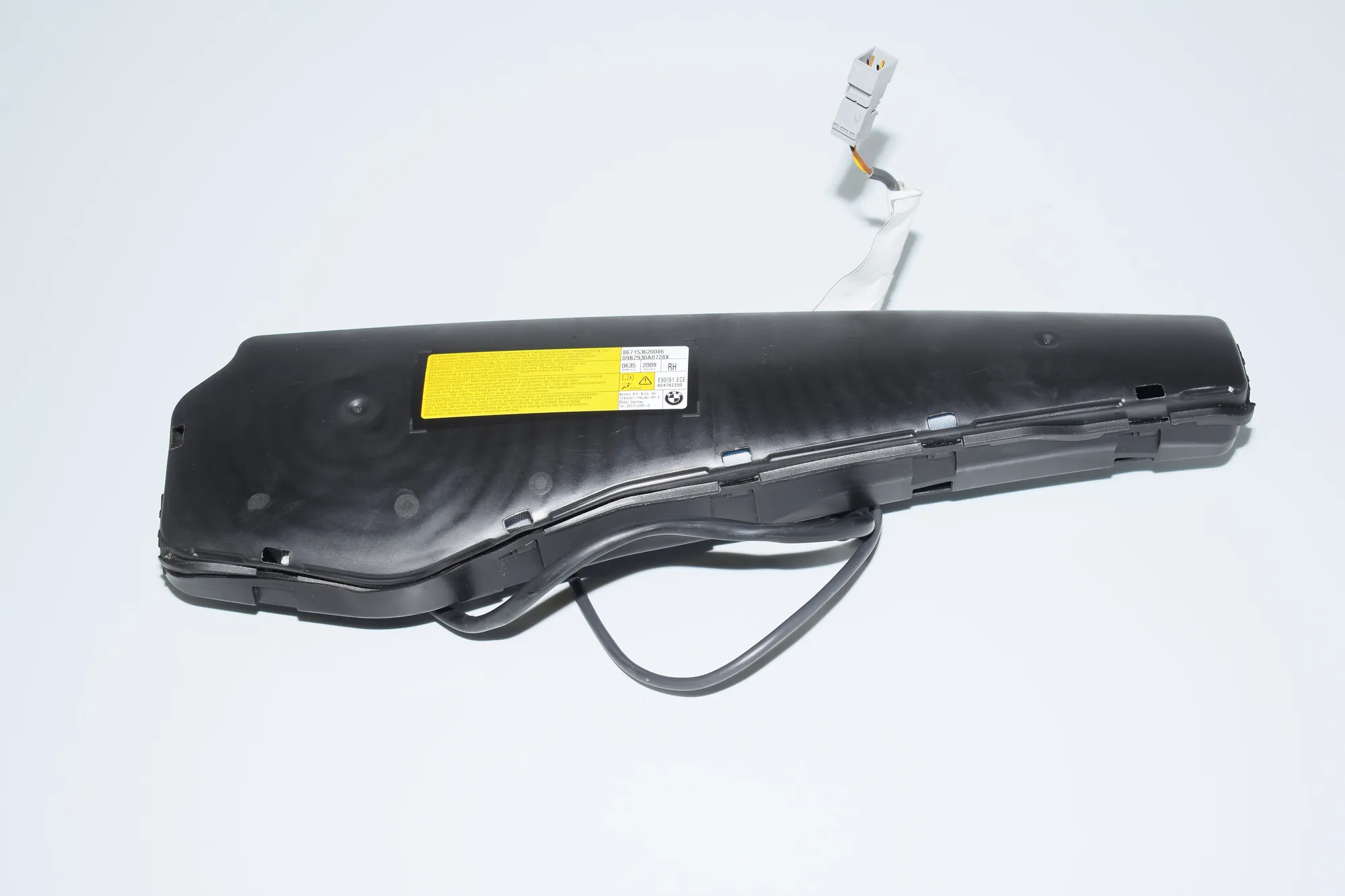 Front Right Seat Safety Bag SRS – OEM 7153620 · BMW 3 (E90) 316 d 2009