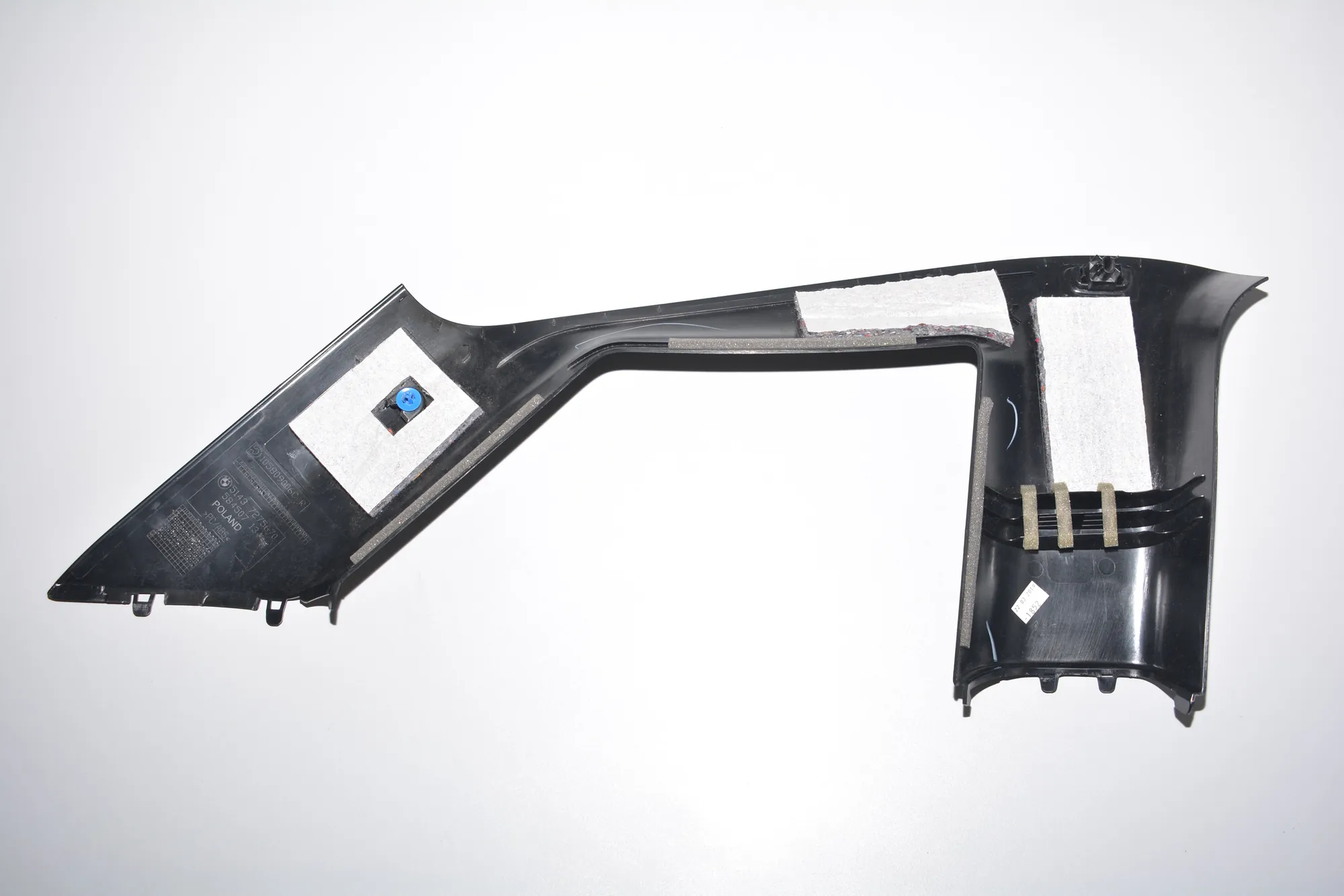 Right Side Pillar Trim – OEM 7275670 · BMW i3 (I01) Electric 2019 – 3