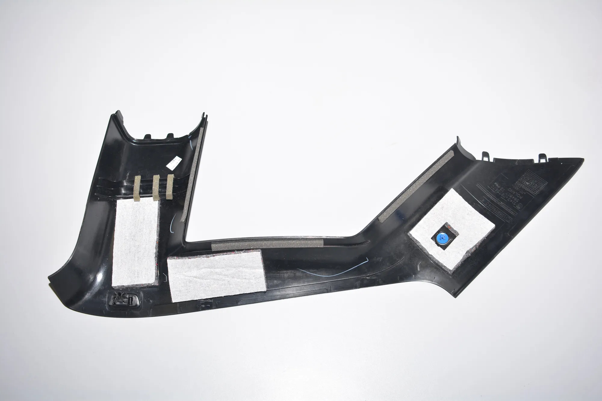 Right Side Pillar Trim – OEM 7275670 · BMW i3 (I01) Electric 2019 – 4