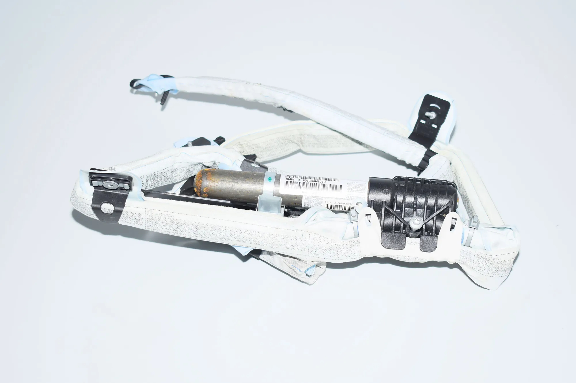 Right Side Roof Safety Curtain SRS – OEM 6966646 · BMW 3 (E90) 316 d 2009