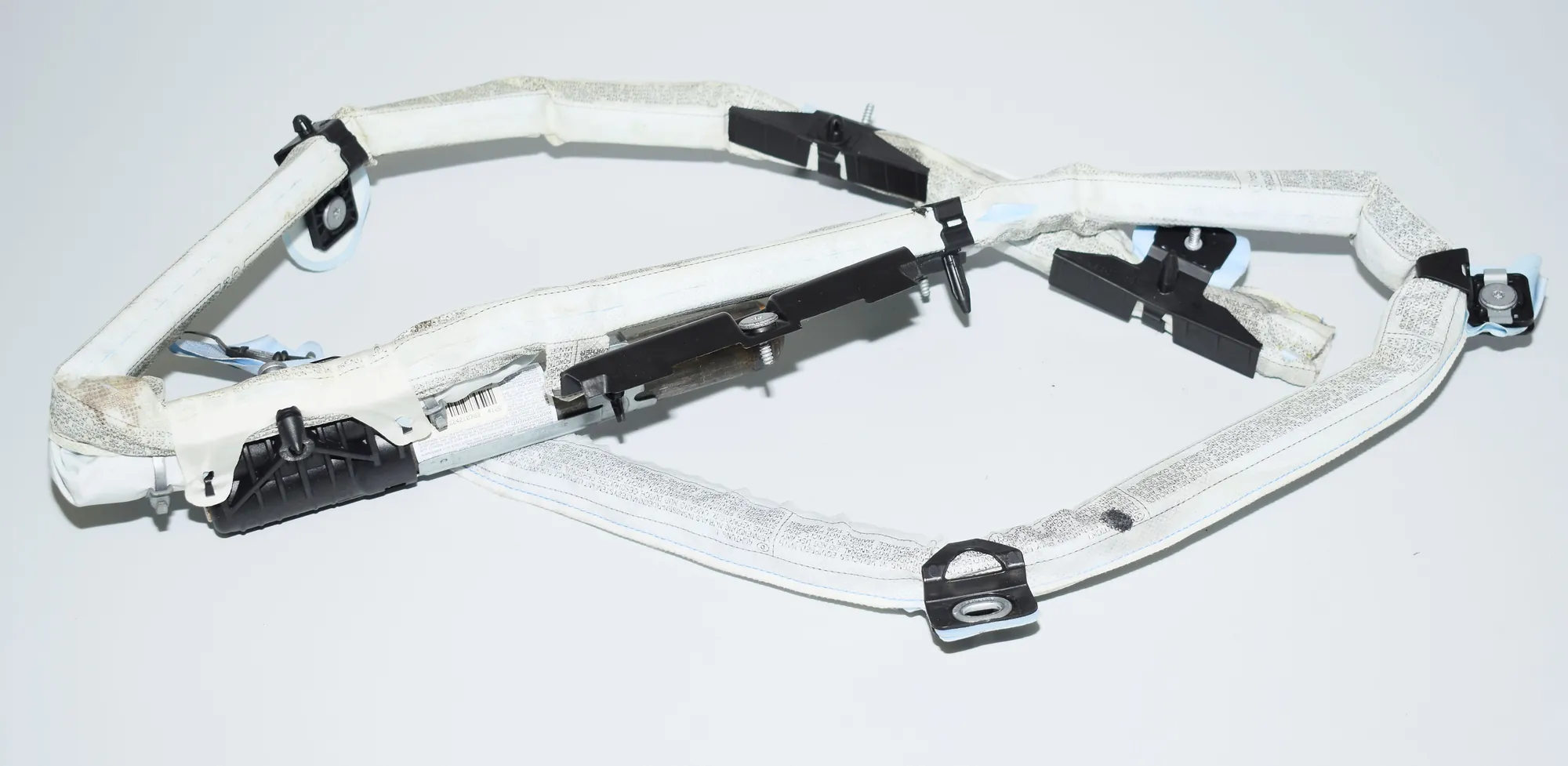 Left Side Roof Safety Curtain SRS – OEM 6966645 · BMW 3 (E90) 316 d 2009 – 2