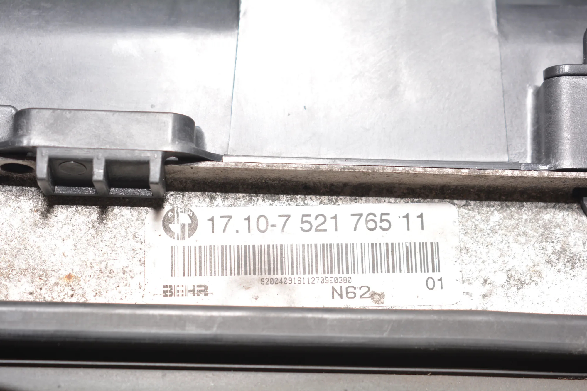 Radiator Pack Set – OEM 7521765 · BMW X5 (E53) 4.4 i 2004 – 5