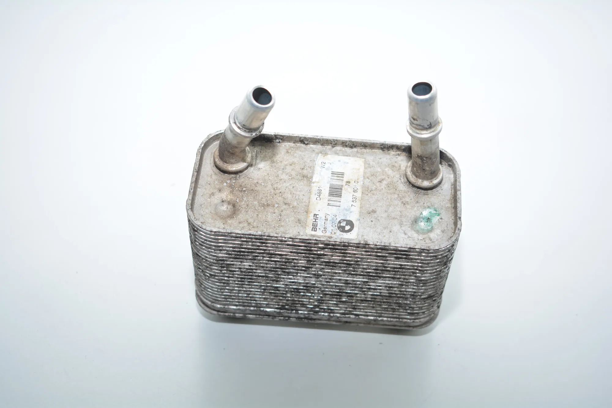 Oil Cooling Radiator – OEM 7537601 · BMW X5 (E53) 4.4 i 2004 – 2