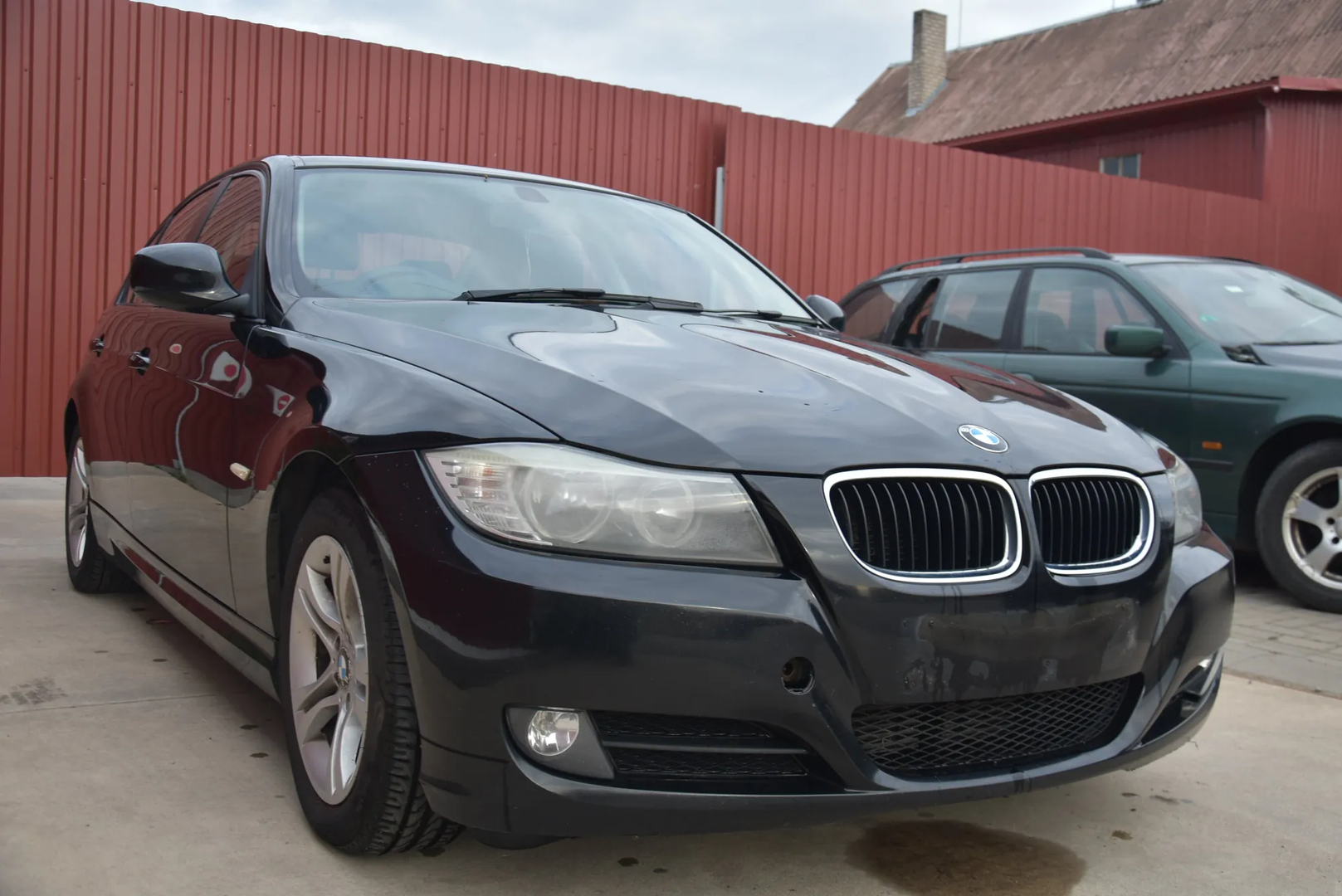 Front Windshield Wiper Mechanism – OEM 6978264 · BMW 3 (E90) 316 d 2009 – 5