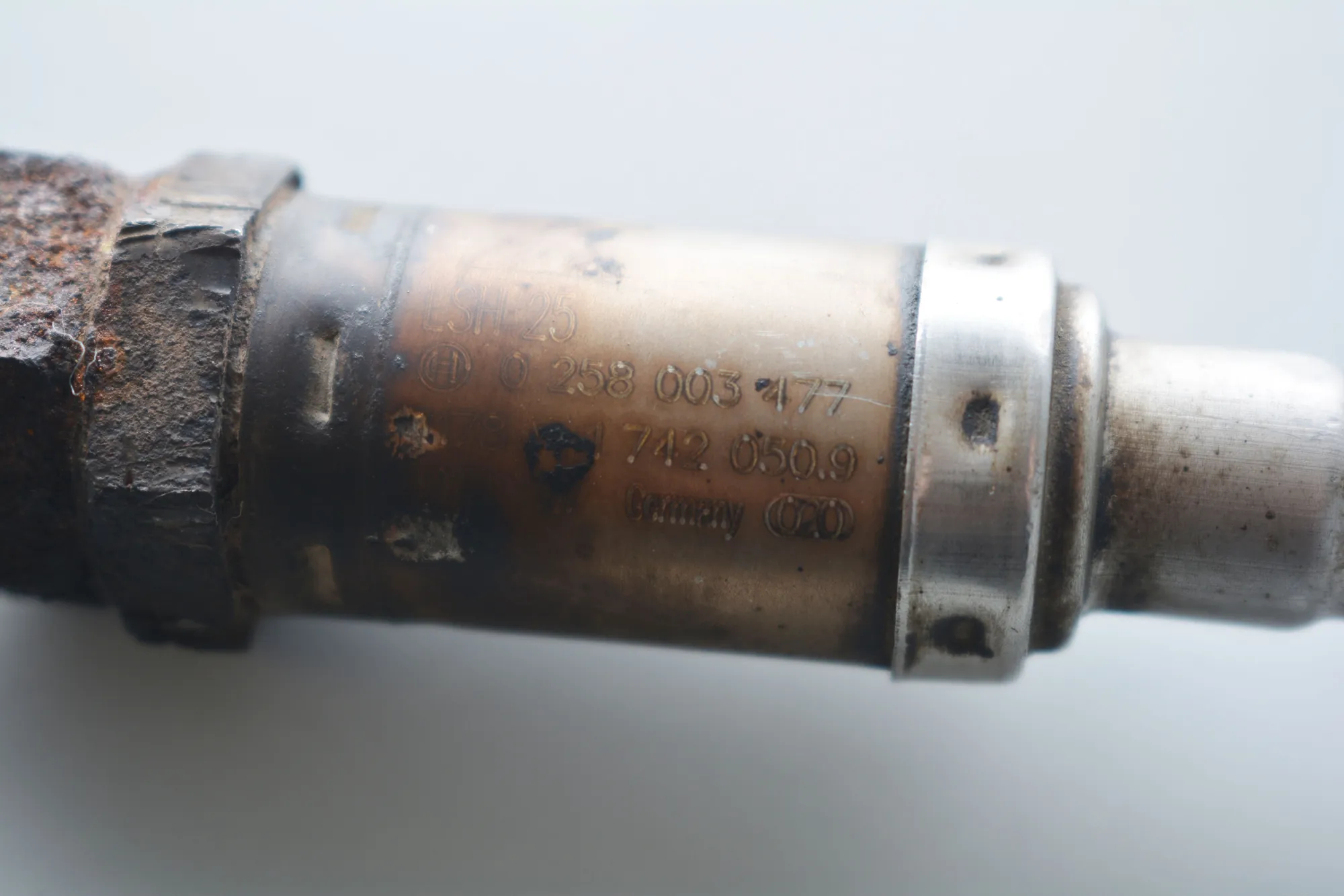 Lambda Oxygen Sensor – OEM 1742050 · BMW X5 (E53) 4.6 is 2002 – 4