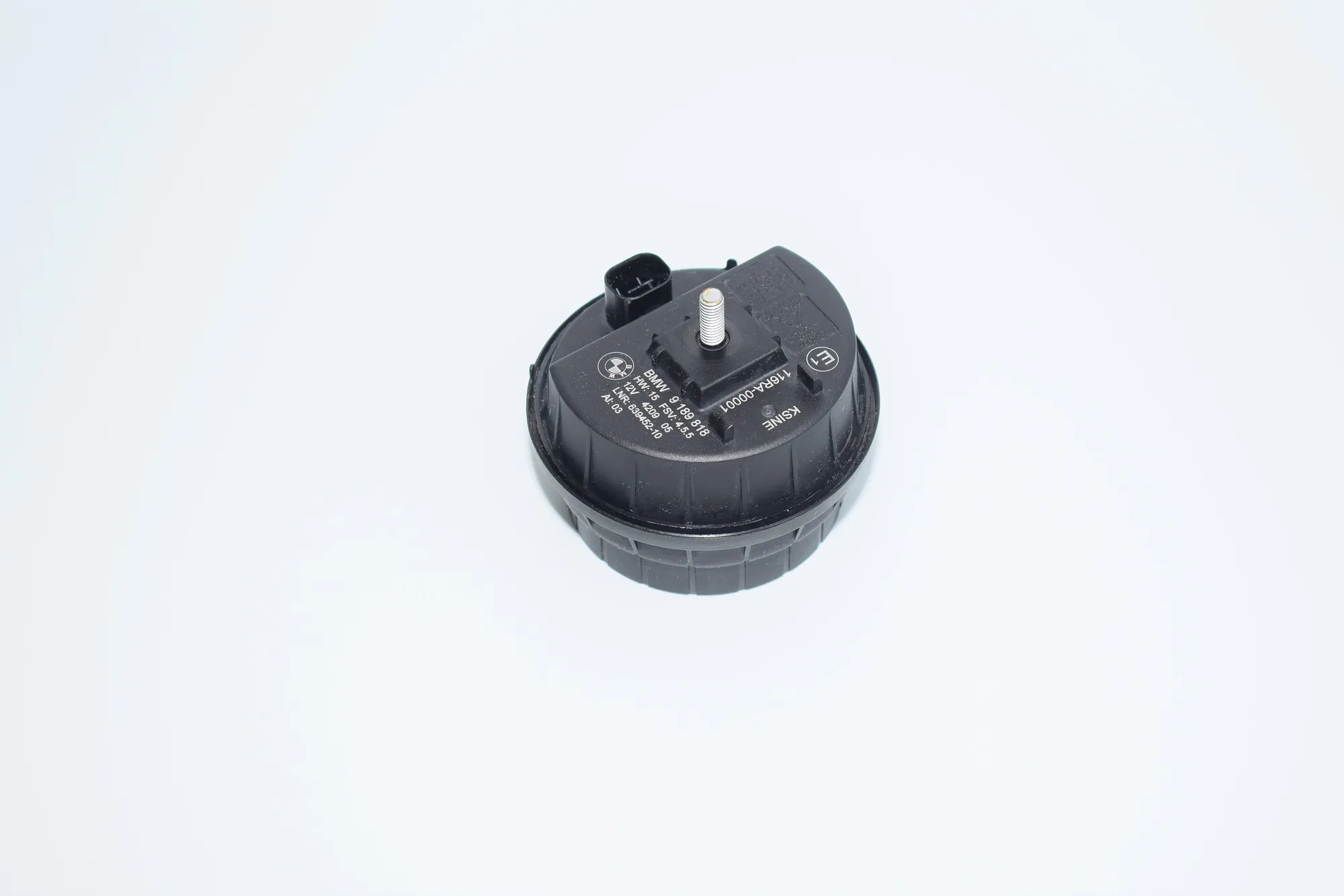 Alarm Siren – OEM 9189818 · BMW 3 (E90) 316 d 2009