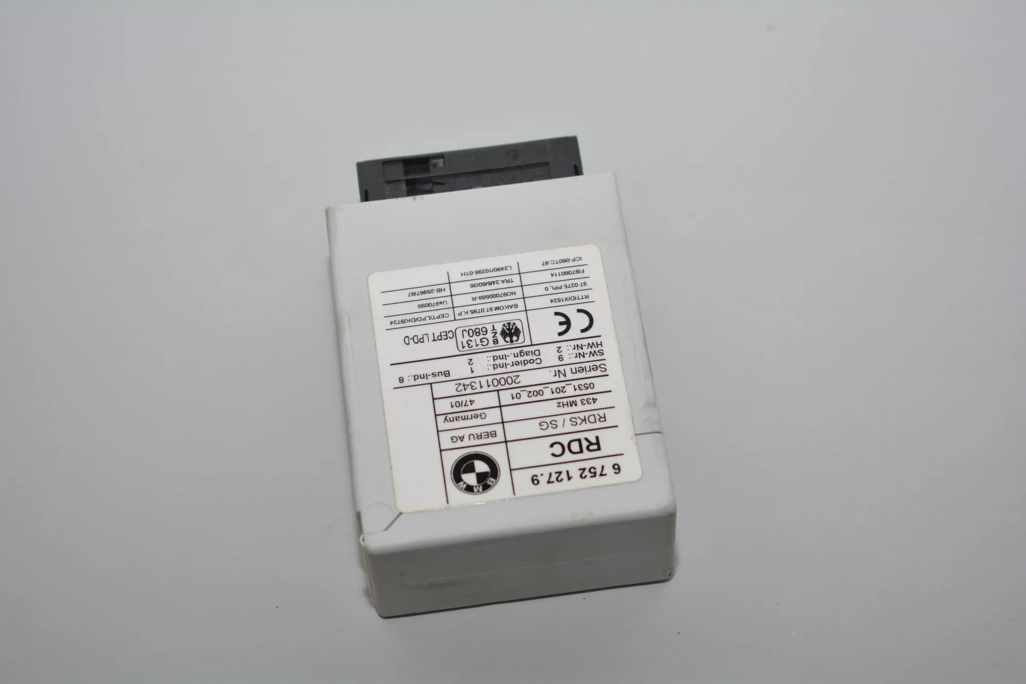 Other Control Units – OEM 6752127 · BMW X5 (E53) 4.6 is 2002 – 2