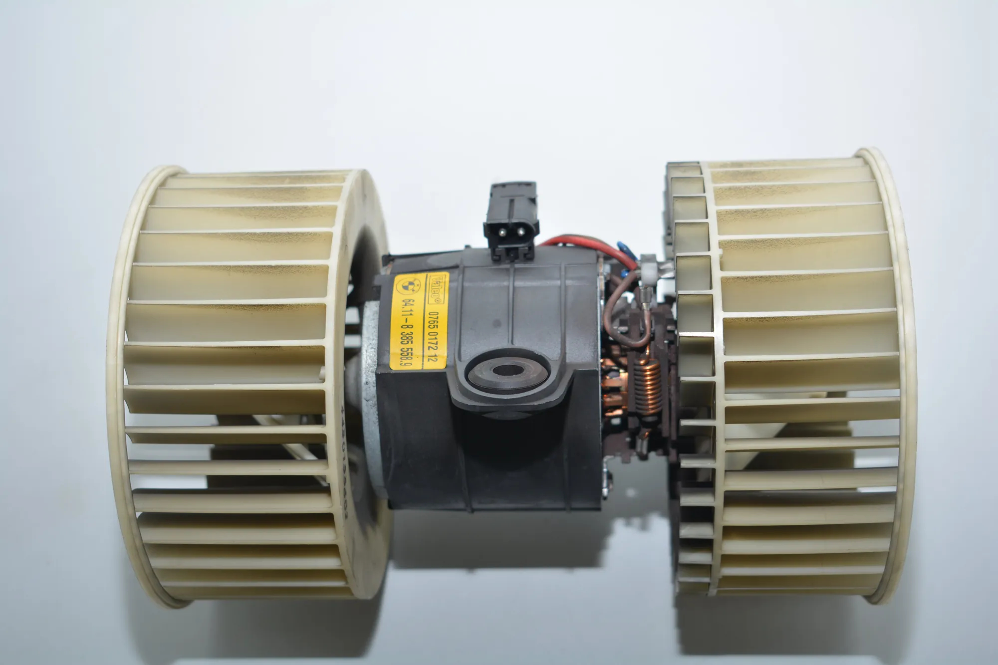 Heater Blower Fan – OEM 8385558 · BMW X5 (E53) 4.6 is 2002 – 4