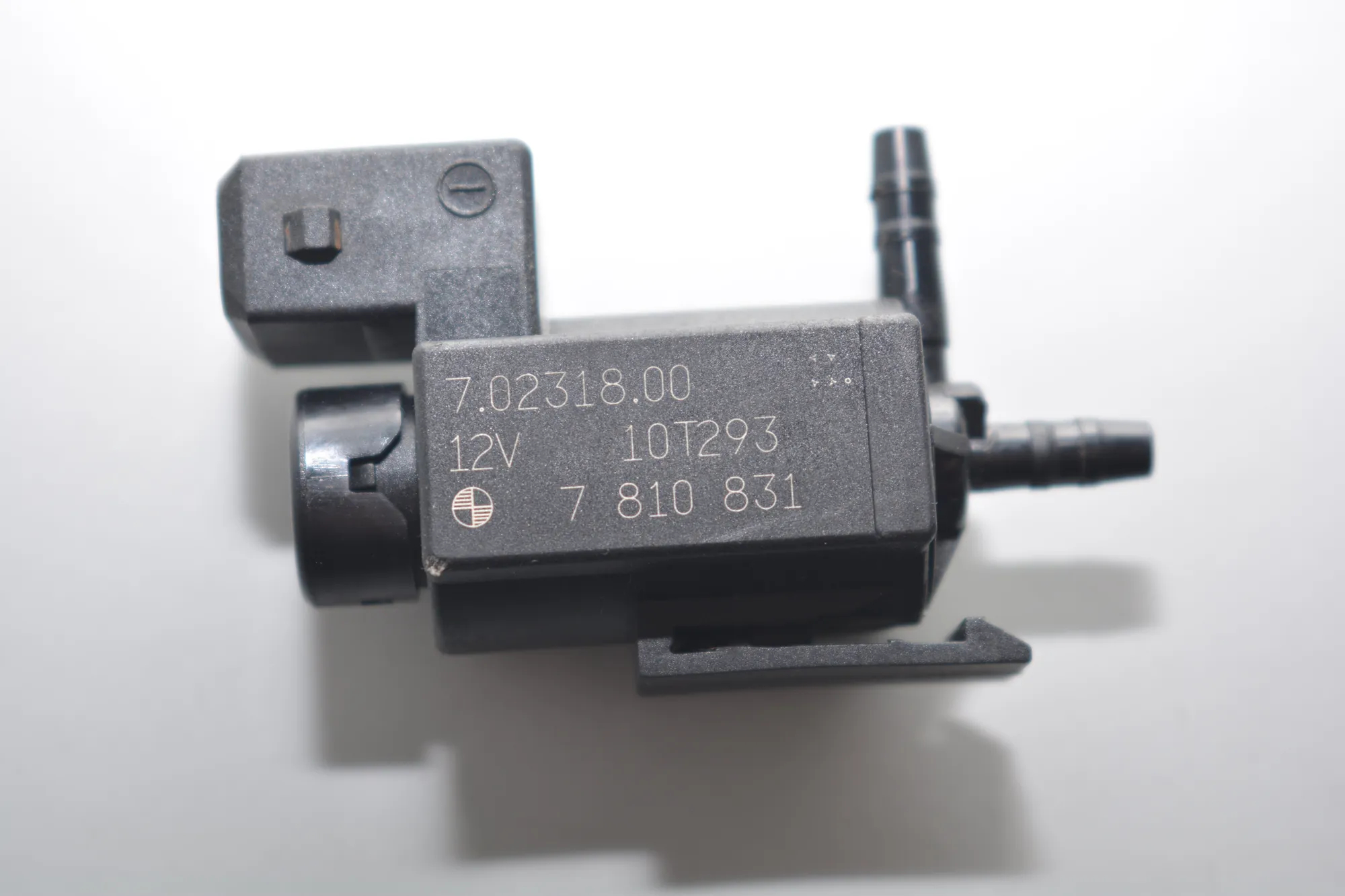 Solenoid Valve – OEM 7810831 · BMW 3 (E90) 318 d 2010 – 4