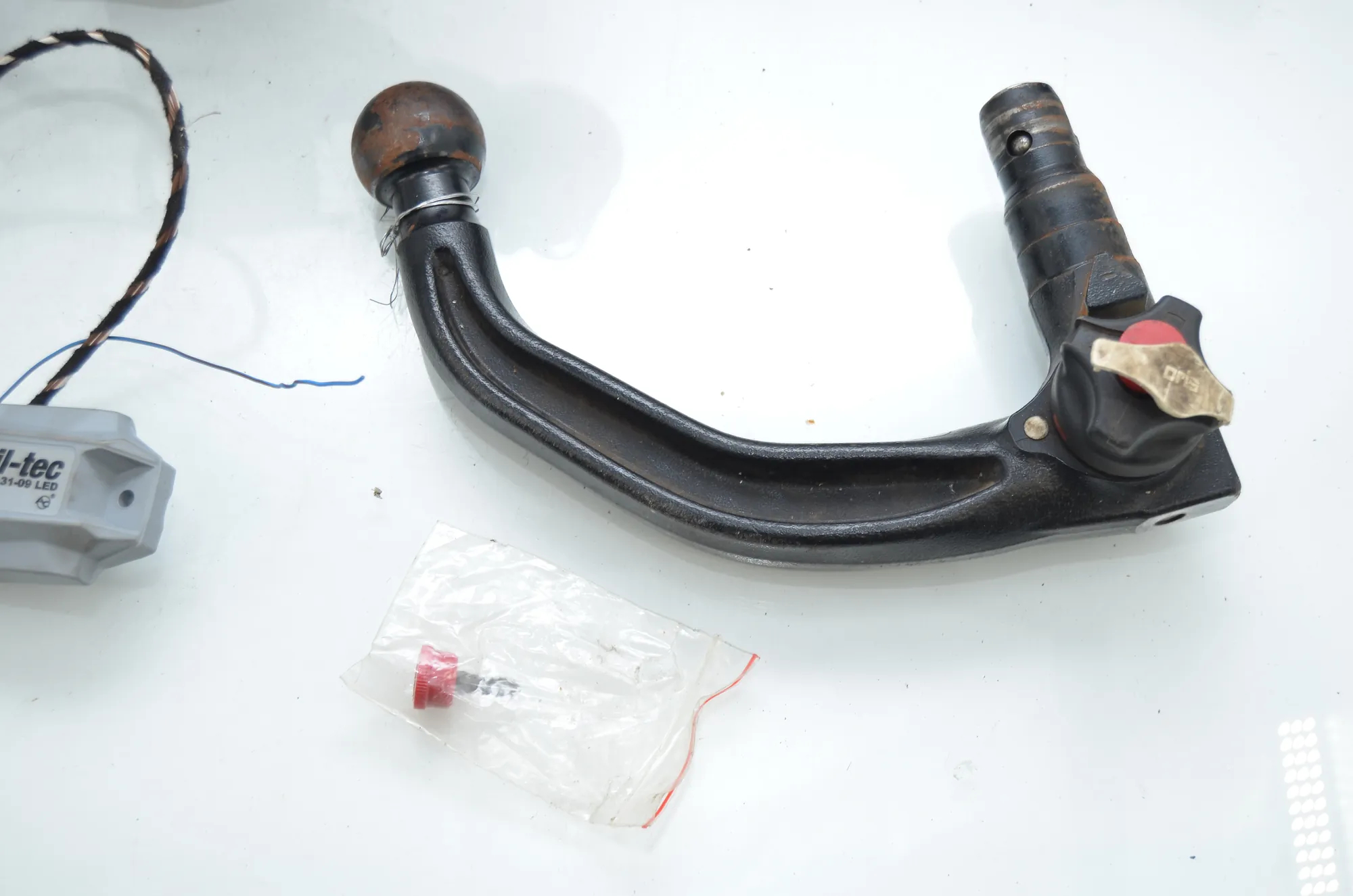 Towbar Kit – OEM 10R-058041 · BMW 4 Gran Coupe (F36) 430 d 2016 – 2