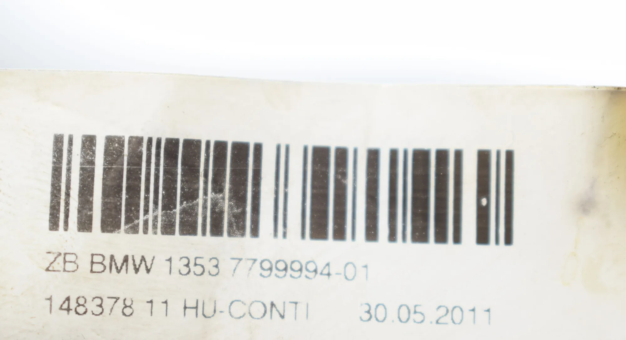 Fuel Hose – OEM 7799994 · BMW 3 (E90) 330 d 2011 – 5