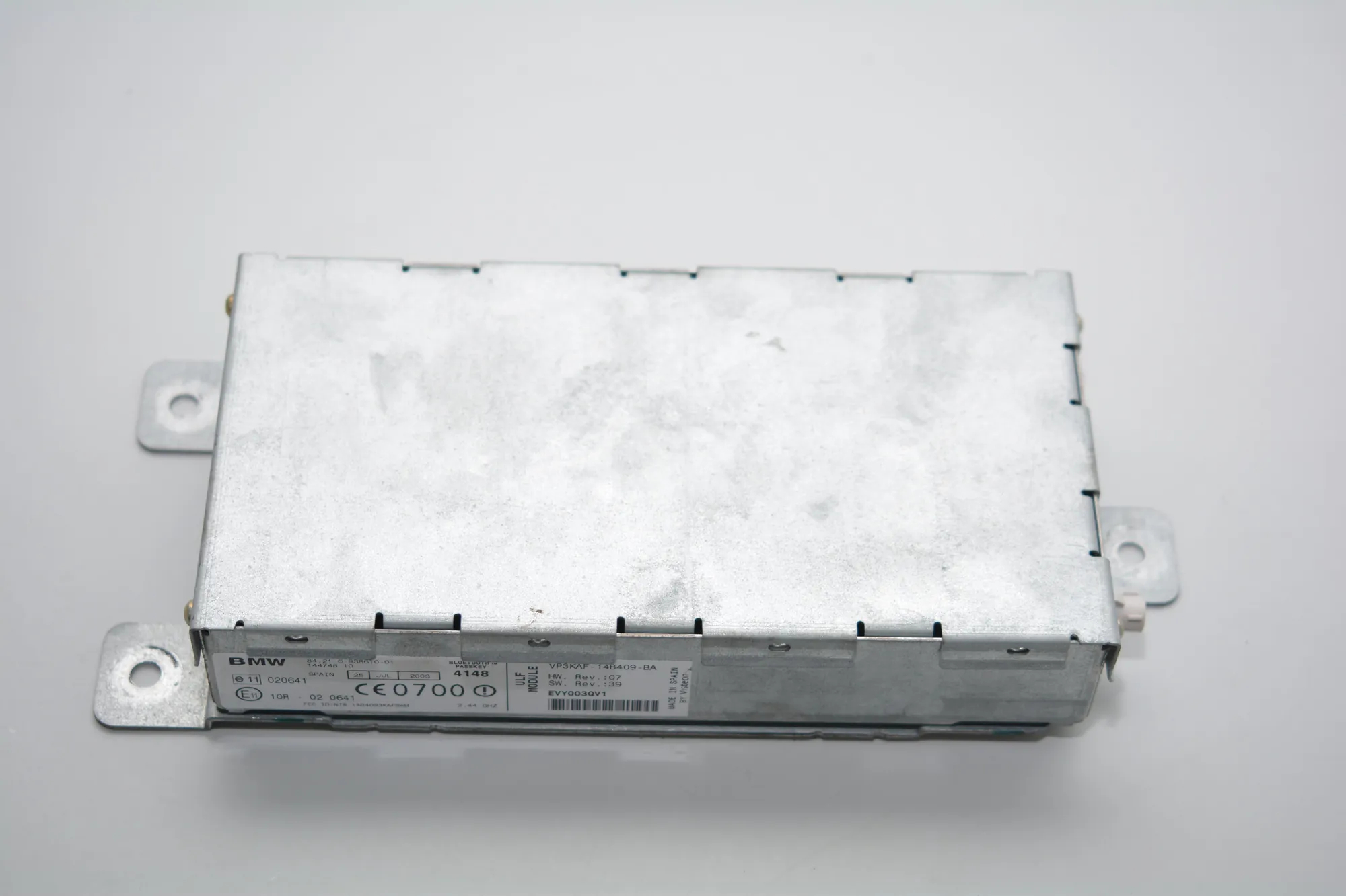 Bluetooth Control Unit – OEM 6938610 · BMW 5 Touring (E39) 525 d 2003