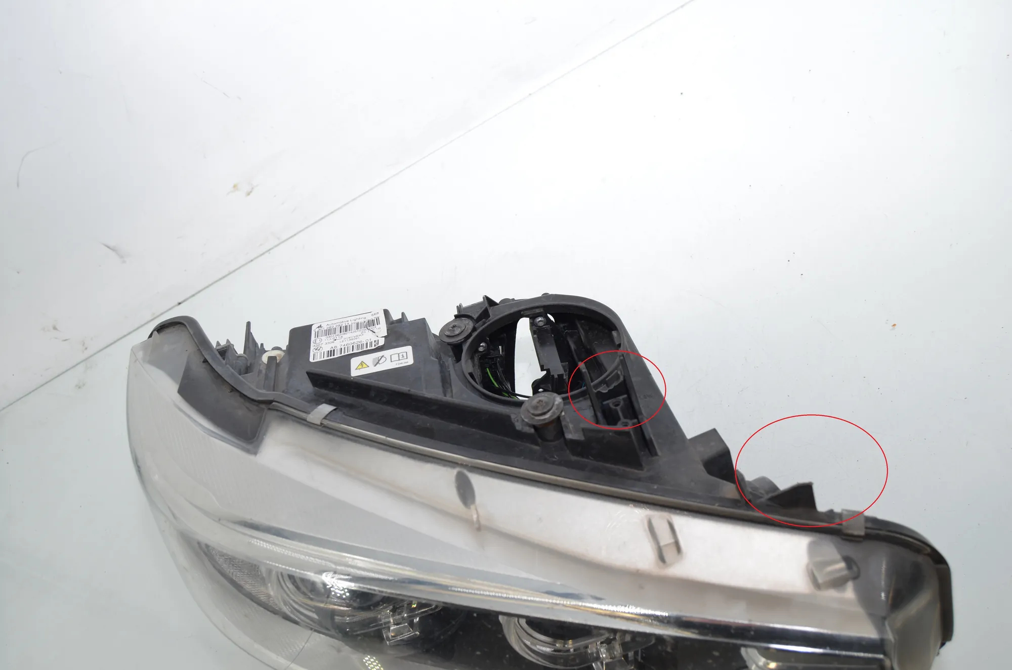 Front Right Headlight – OEM 7460626 · BMW 4 Gran Coupe (F36) 430 d 2016 – 7