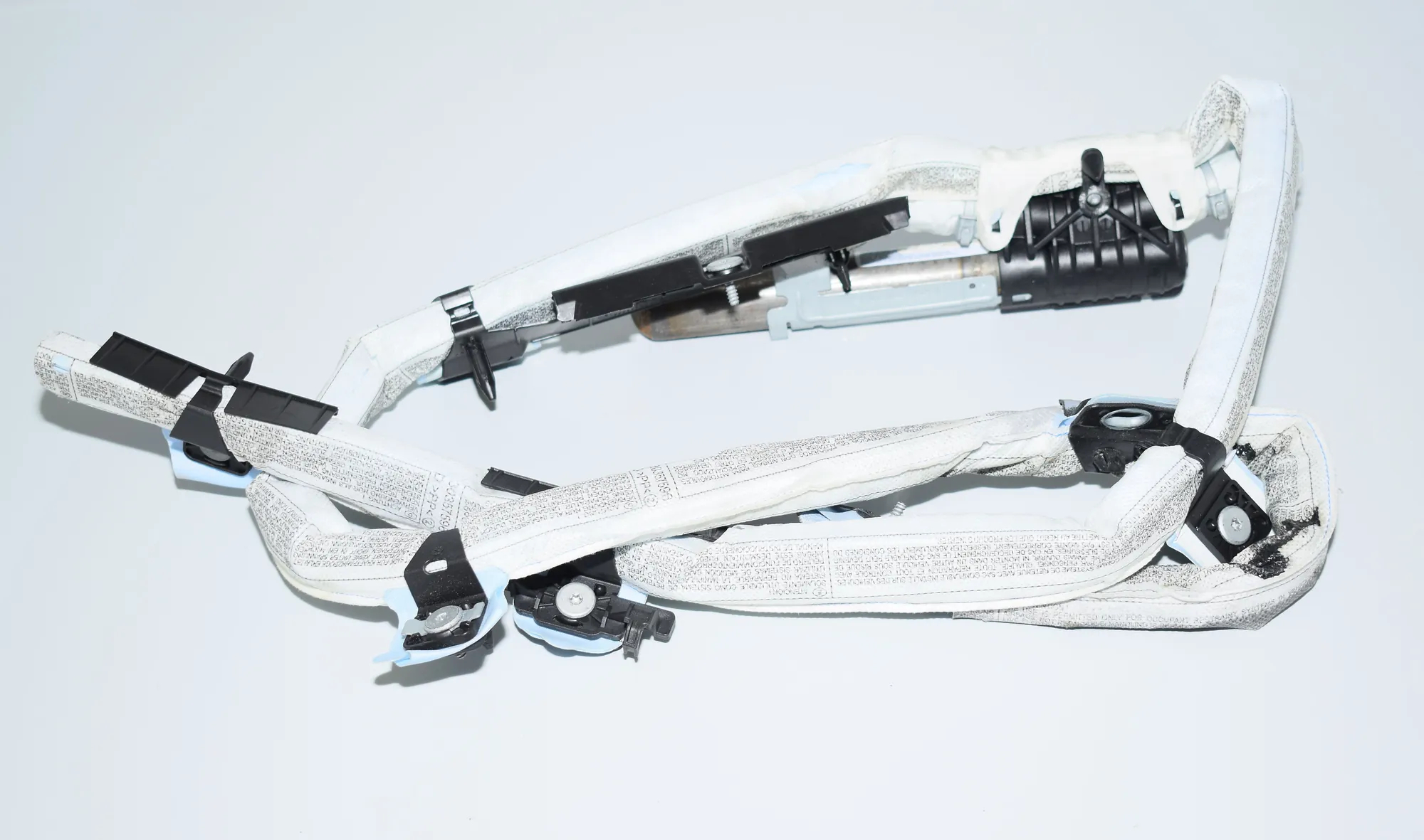 Right Side Roof Safety Curtain SRS – OEM 6966646 · BMW 3 (E90) 318 d 2010 – 2