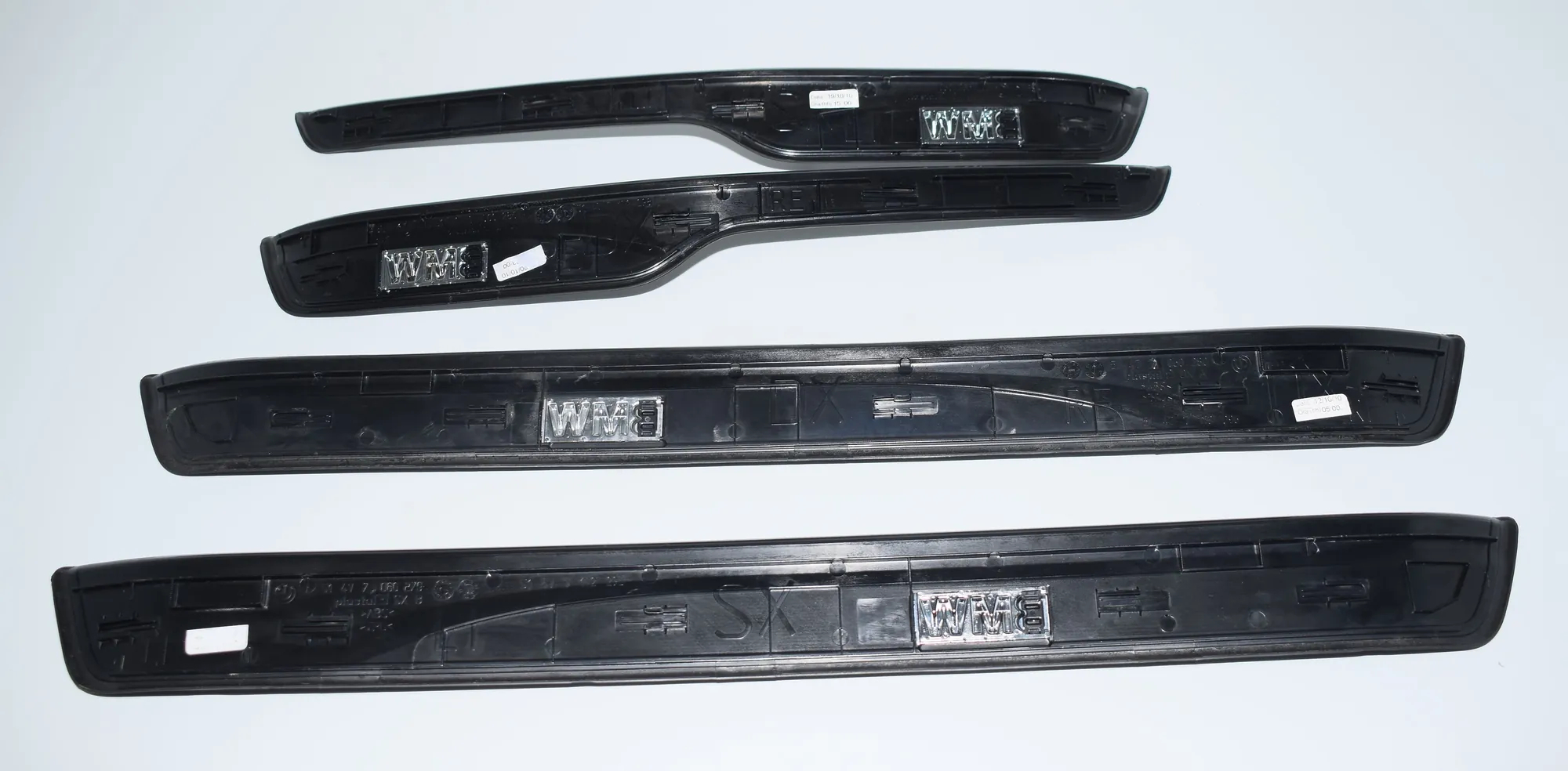 Door Sill Trim Kit – OEM 7060285 · BMW 3 (E90) 318 d 2010 – 2