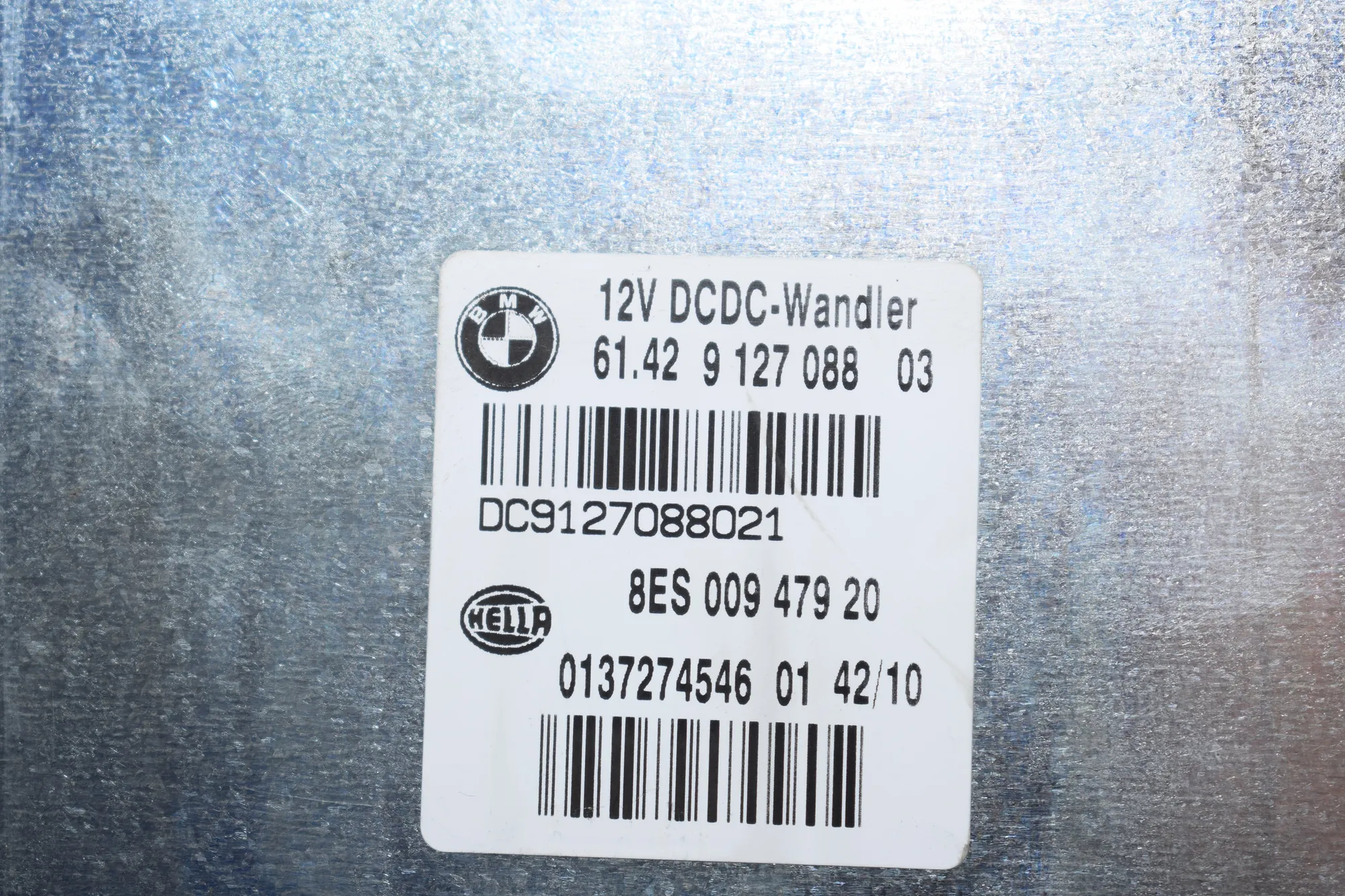 Gearbox Control Unit – OEM 9127088 · BMW 3 (E90) 318 d 2010 – 4