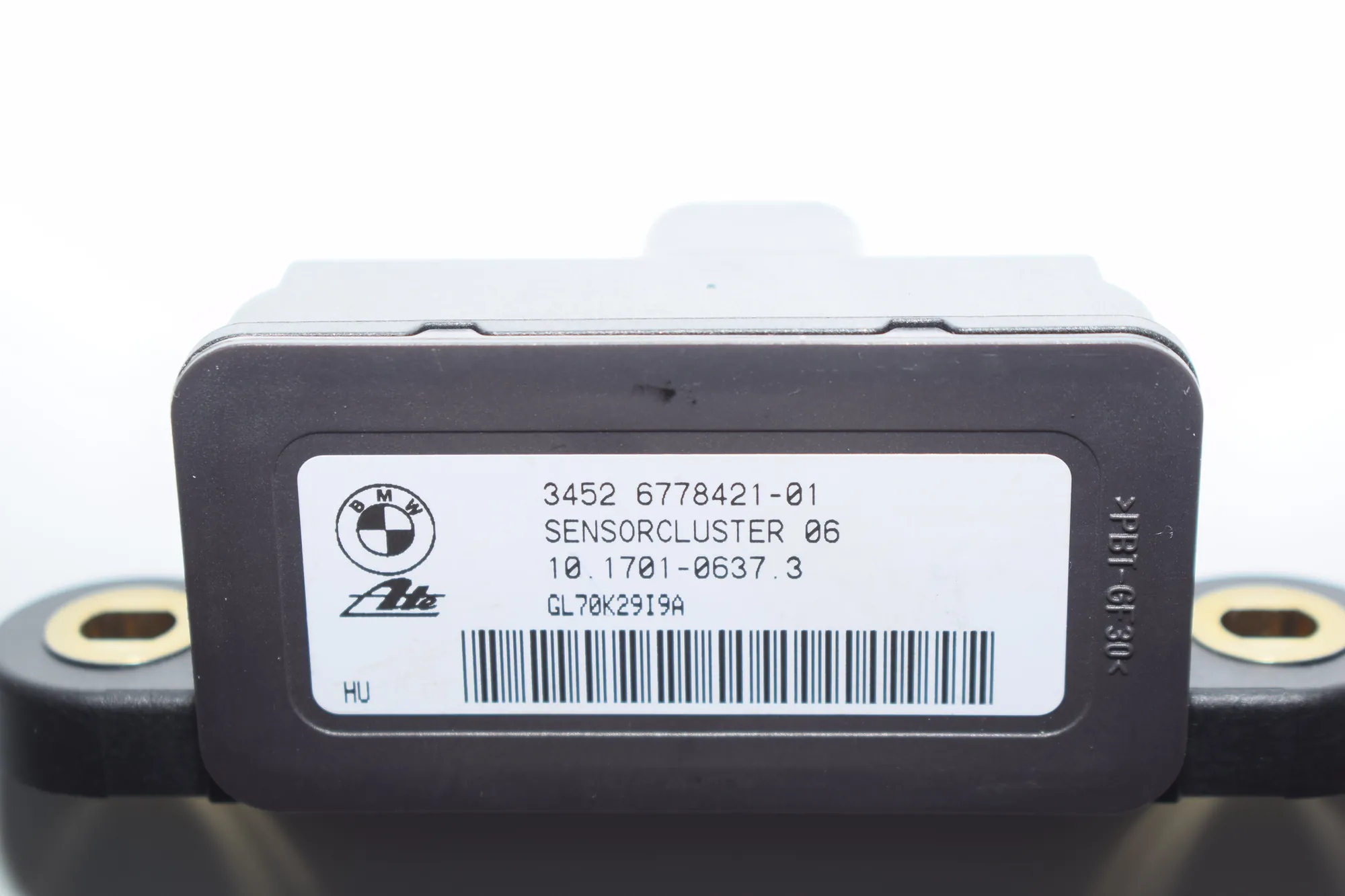 Acceleration Sensor – OEM 6778421 · BMW 3 (E90) 318 d 2010 – 4