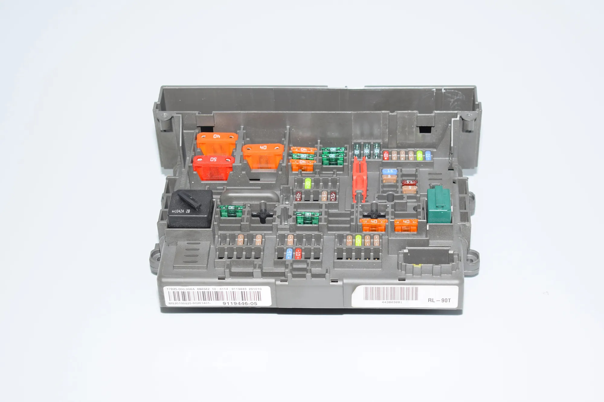 Fuse Box – OEM 9119446 · BMW 3 (E90) 318 d 2010