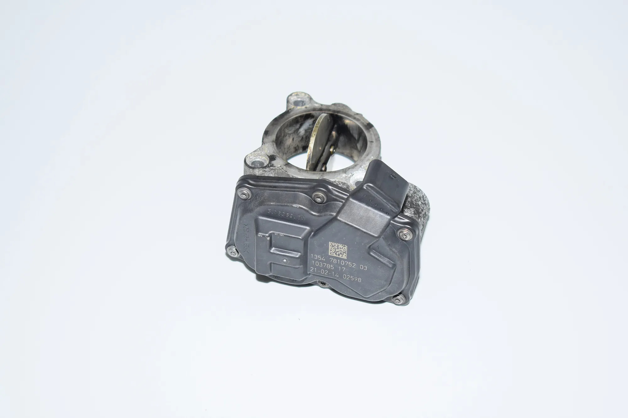 Throttle Body – OEM 7810752 · BMW 3 (F30, F80) 330 d xDrive 2014