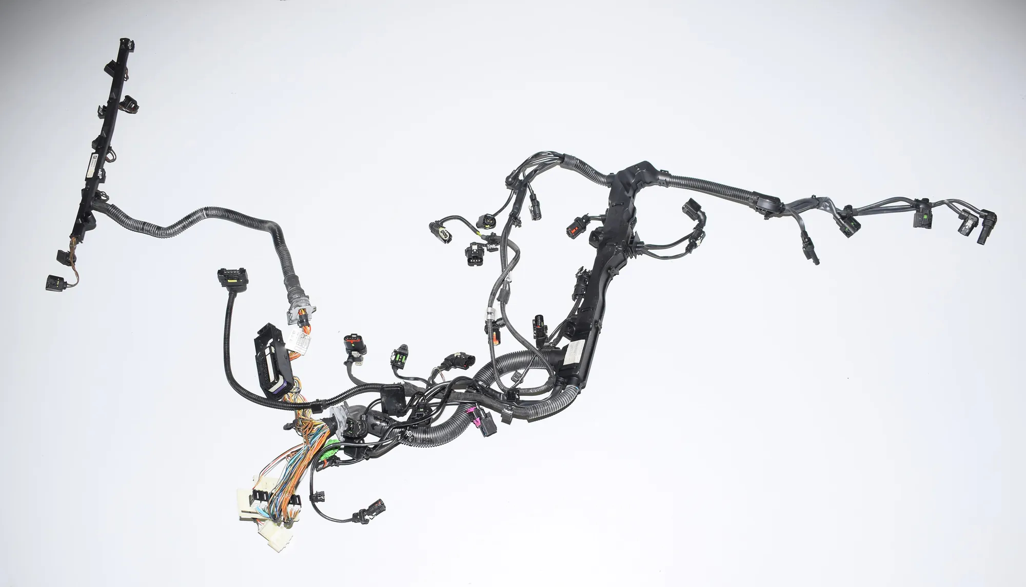 Engine Cable Harness – OEM 7560695 · BMW 3 (F30, F80) 330 d xDrive 2014