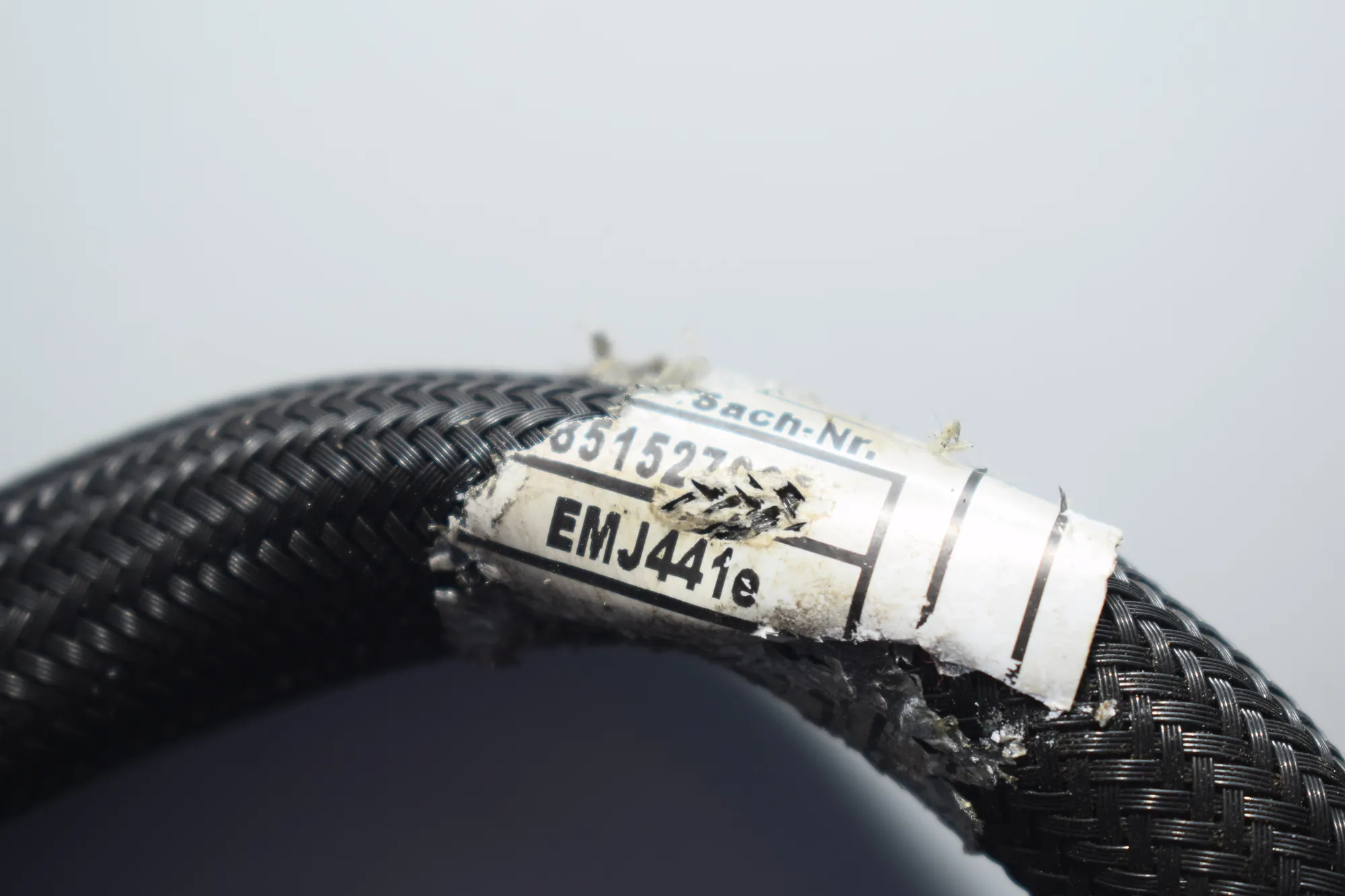 Glow Plug Wires – OEM 8515279 · BMW 3 (F30, F80) 330 d xDrive 2014 – 4