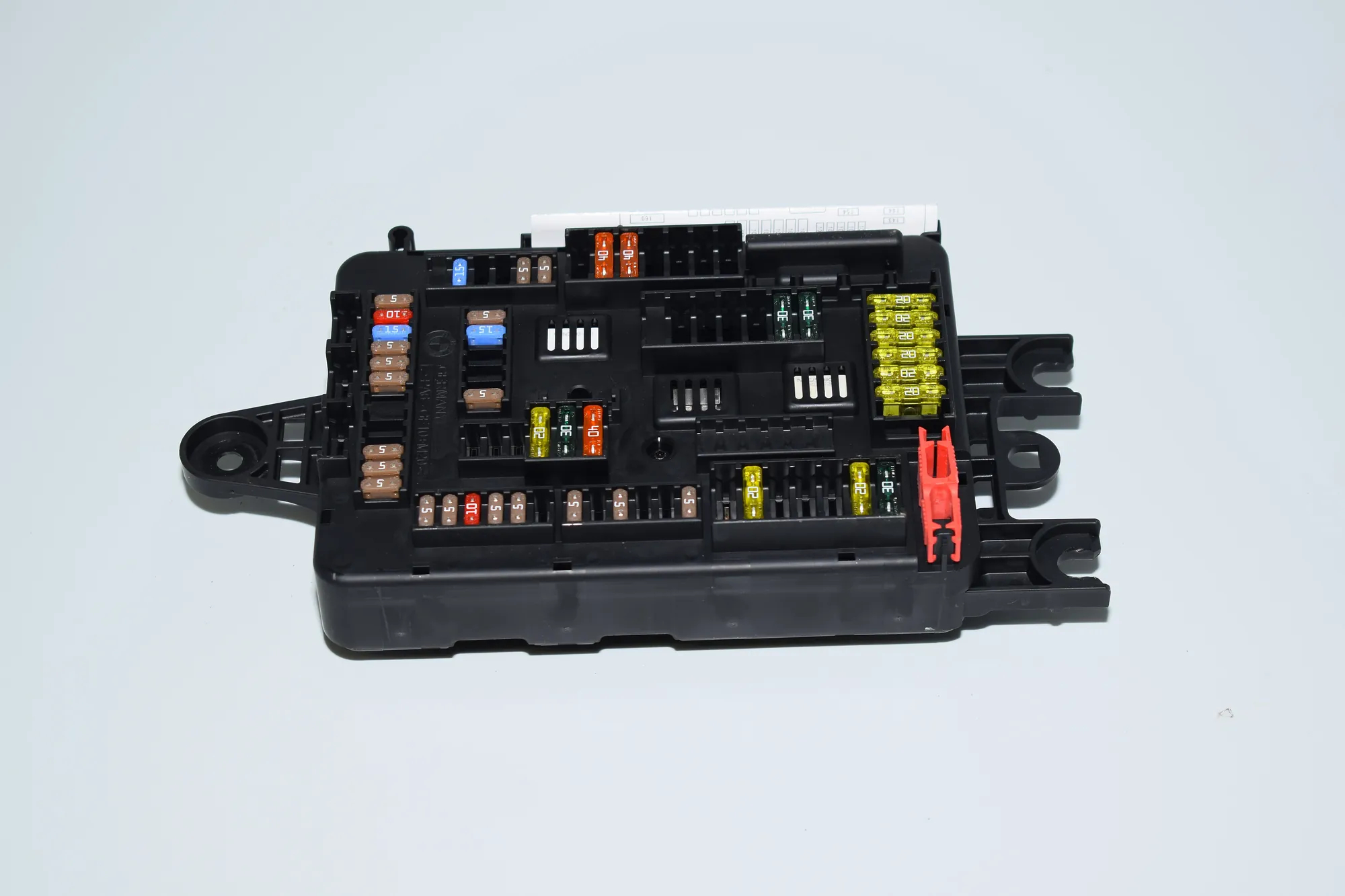 Fuse Box – OEM 9261111 · BMW 1 (F20) 118 d 2011 – 2