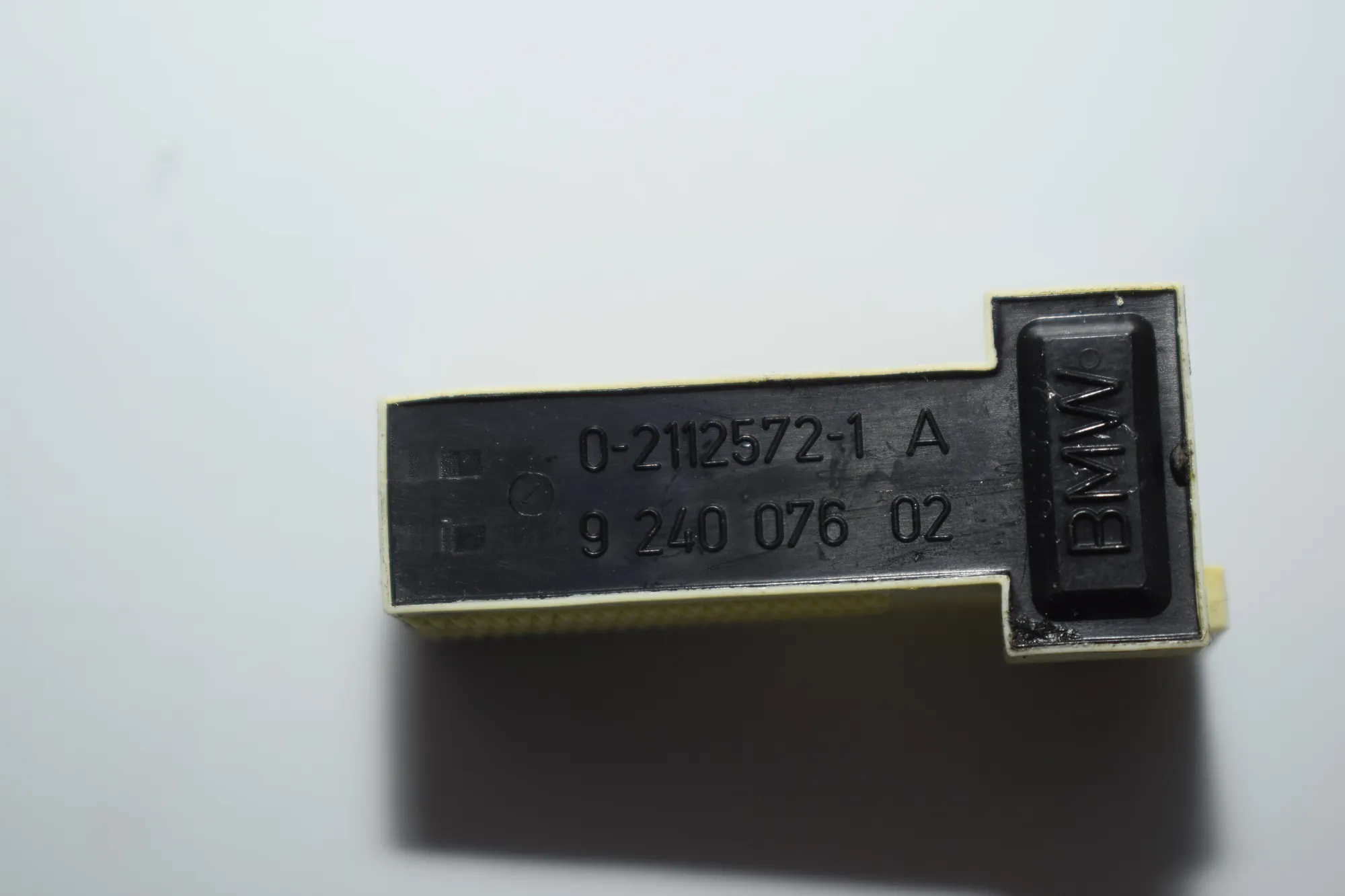 Brake Pedal Sensor – OEM 9240076 · BMW 1 (F20) 118 d 2011 – 4