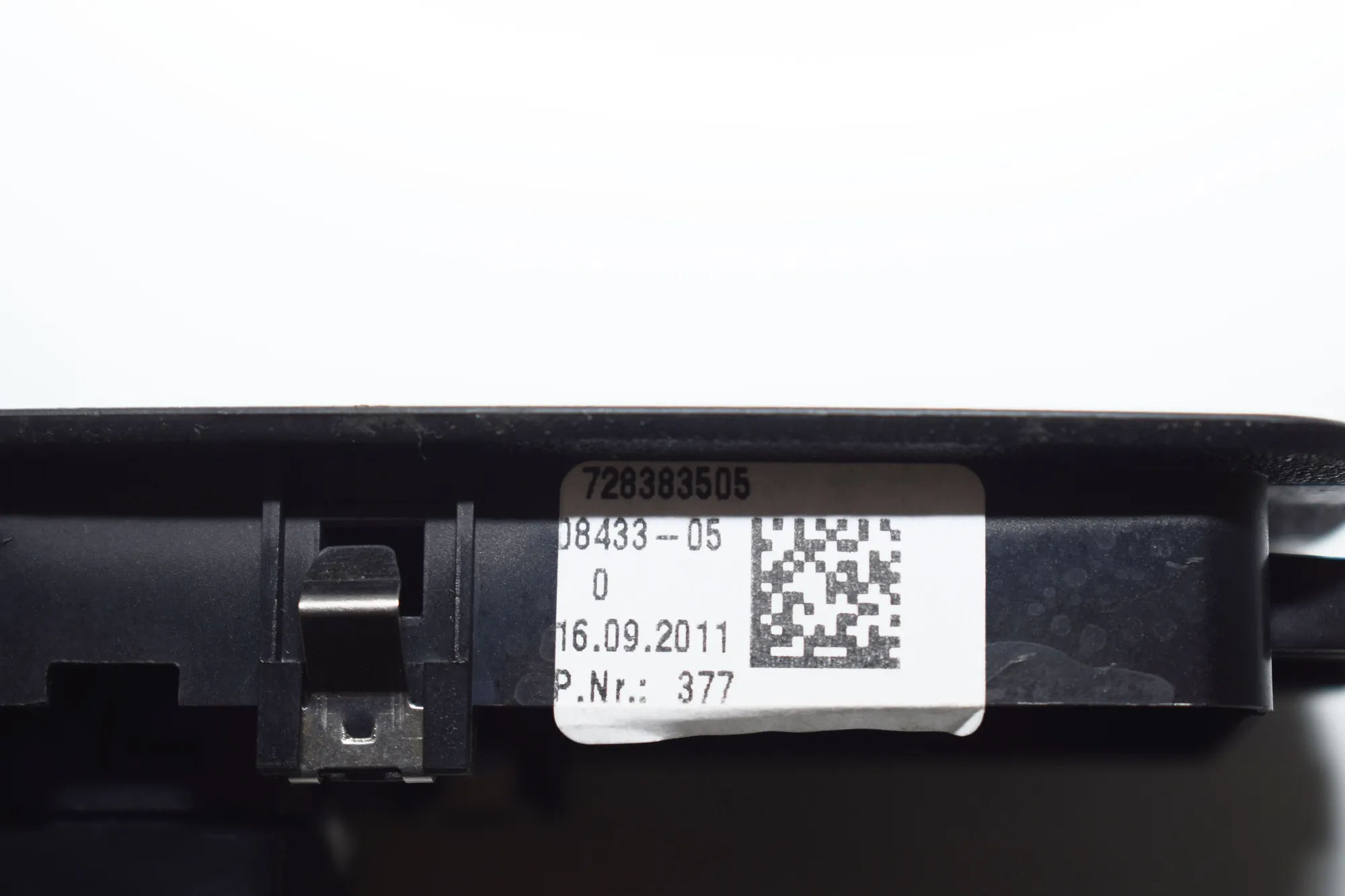 Front Left Door Window Switch – OEM 7283835 · BMW 1 (F20) 118 d 2011 – 4