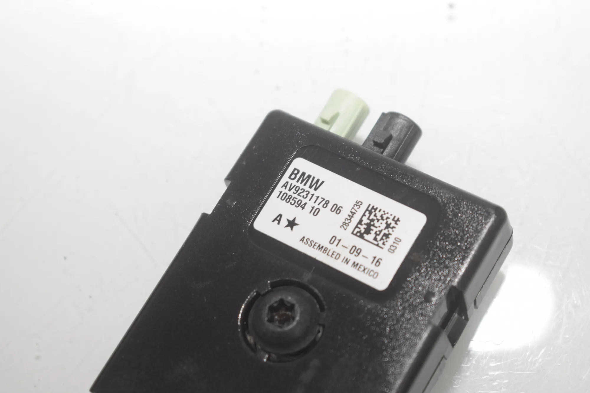 Antenna Amplifier – OEM 6842986 · BMW 4 Gran Coupe (F36) 430 d 2016 – 5