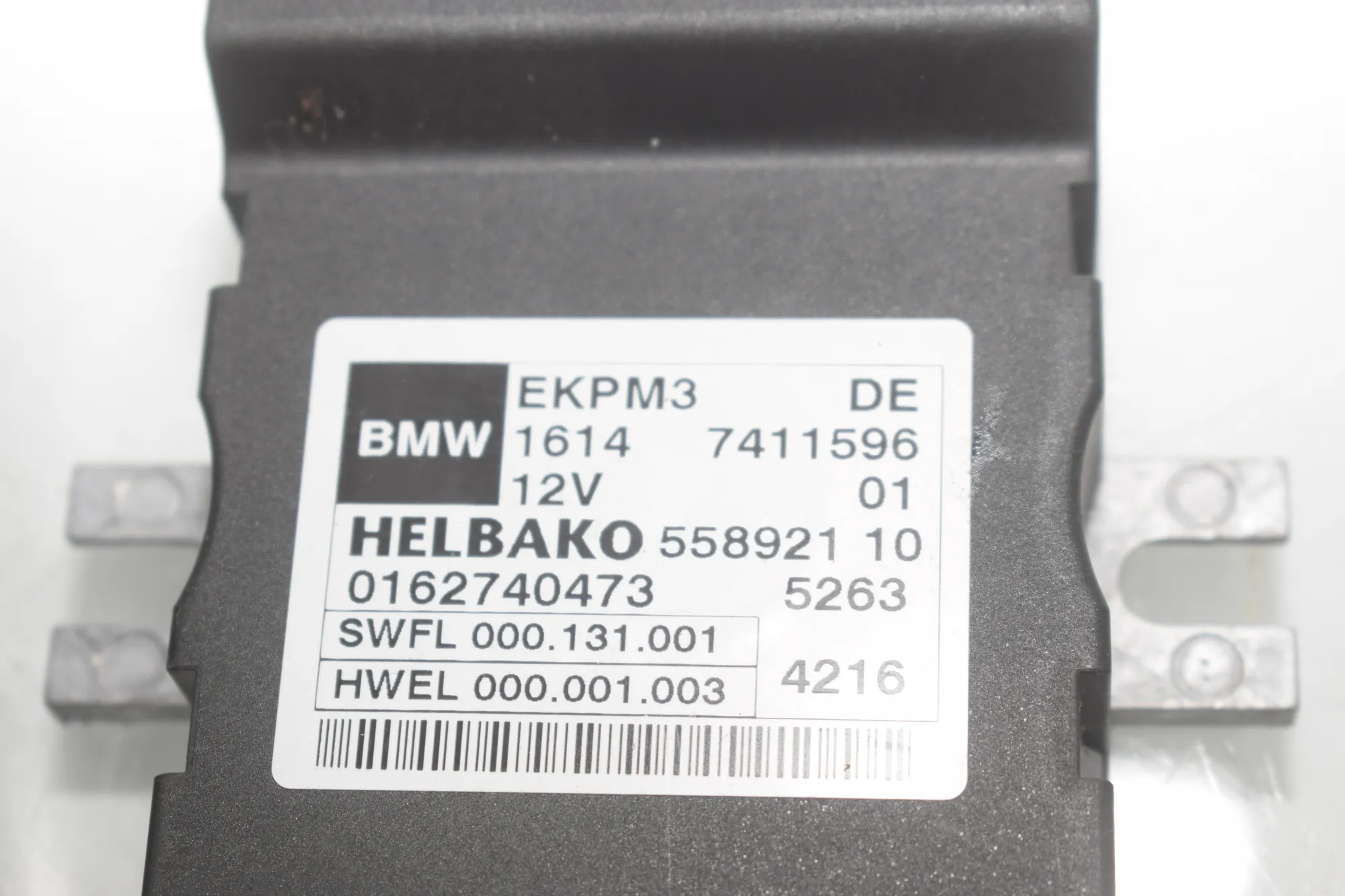 Antenna Amplifier – OEM 6842986 · BMW 4 Gran Coupe (F36) 430 d 2016 – 4