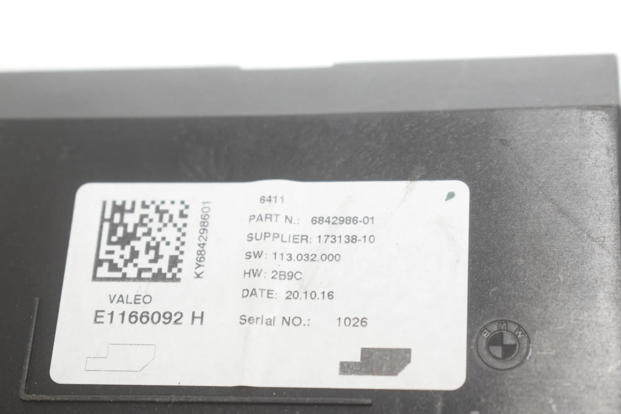 Antenna Amplifier – OEM 6842986 · BMW 4 Gran Coupe (F36) 430 d 2016 – 3